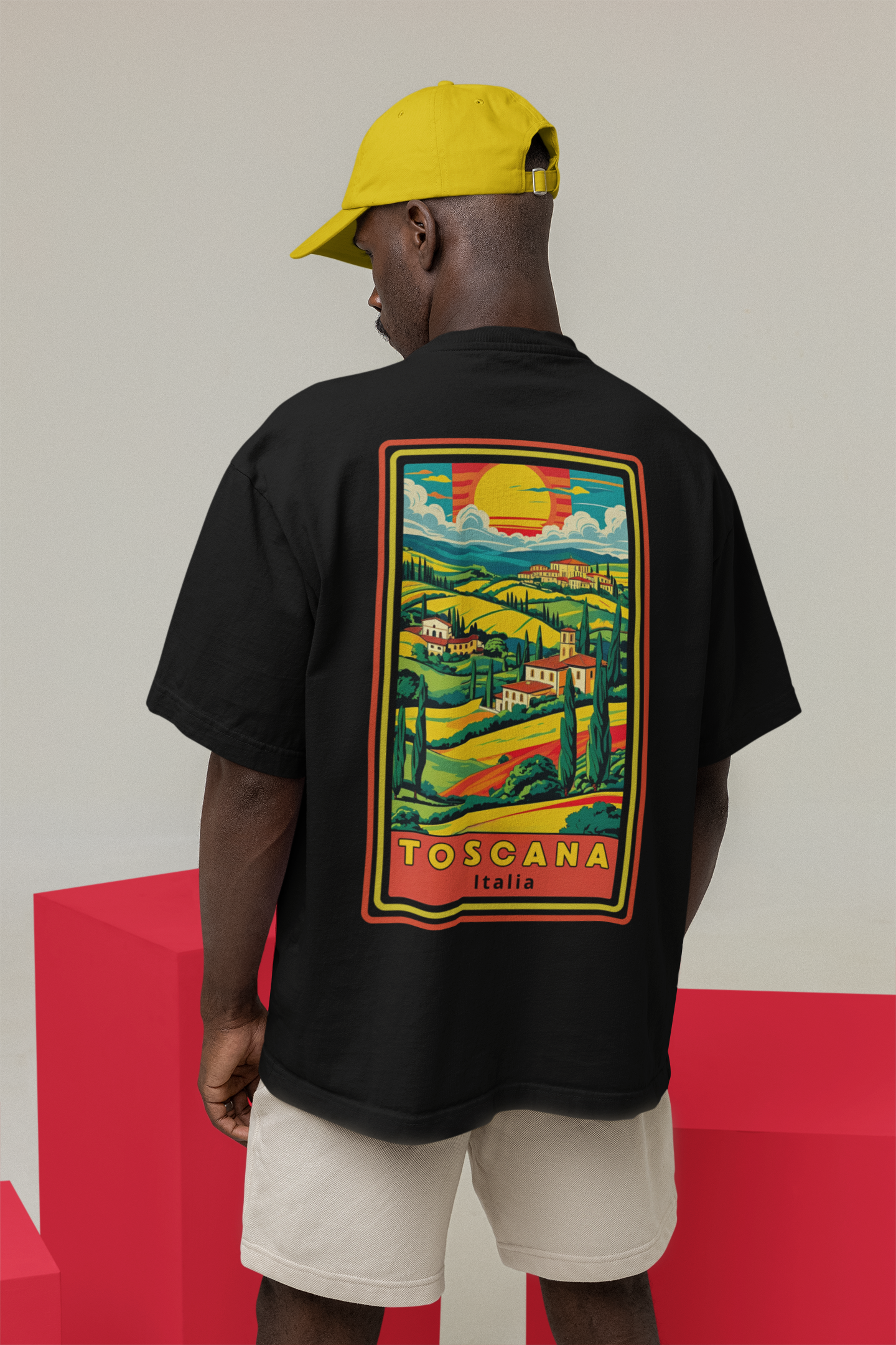 T-Shirt Unisex ITALIA TOSCANA