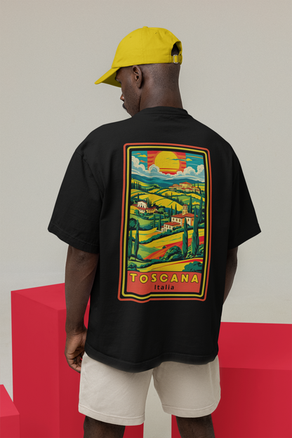 T-Shirt Unisex ITALIA TOSCANA