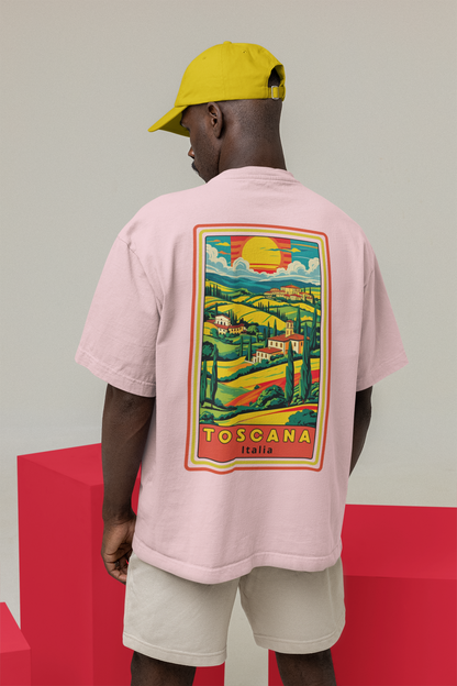 T-Shirt Unisex ITALIA TOSCANA