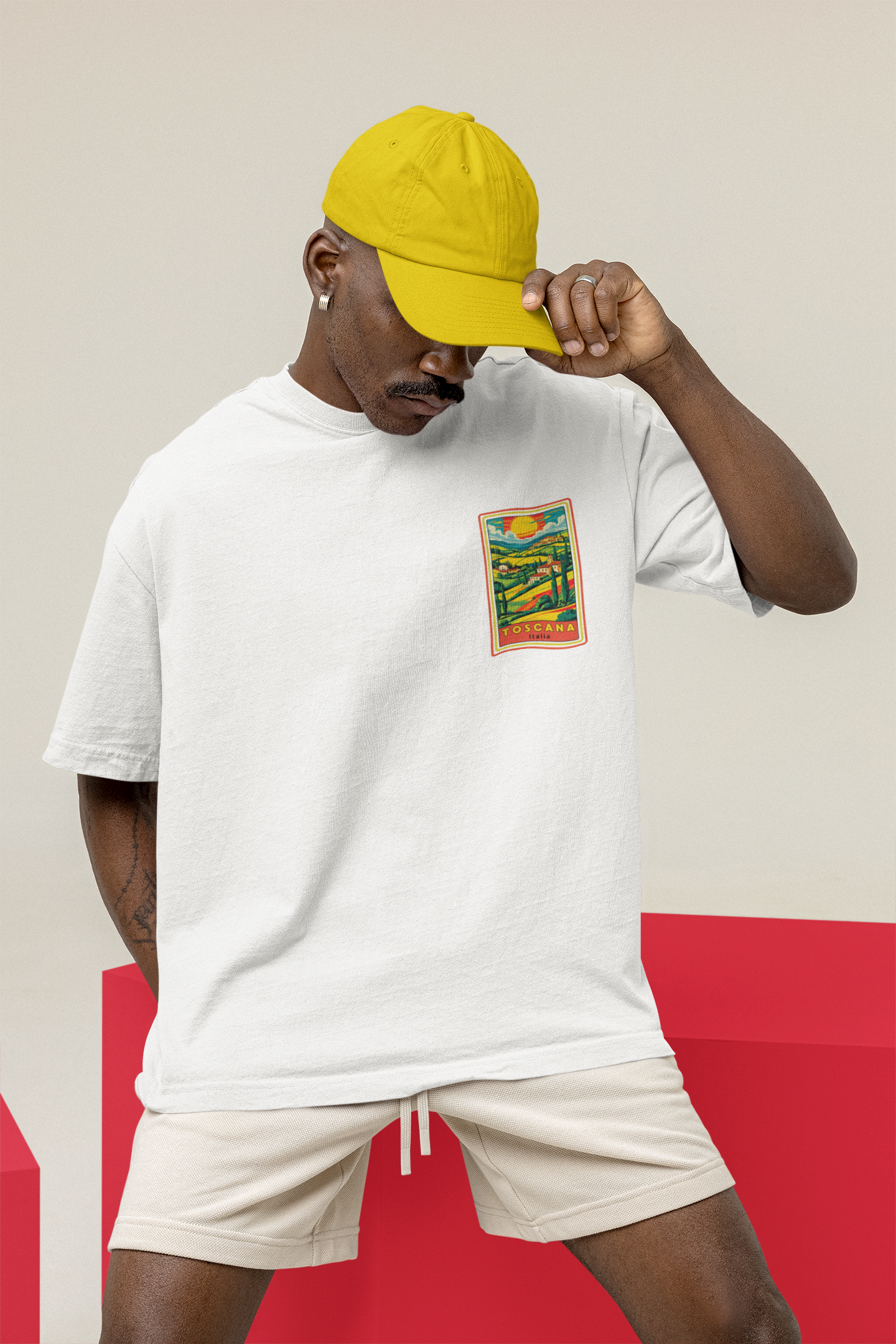 T-Shirt Unisex ITALIA TOSCANA