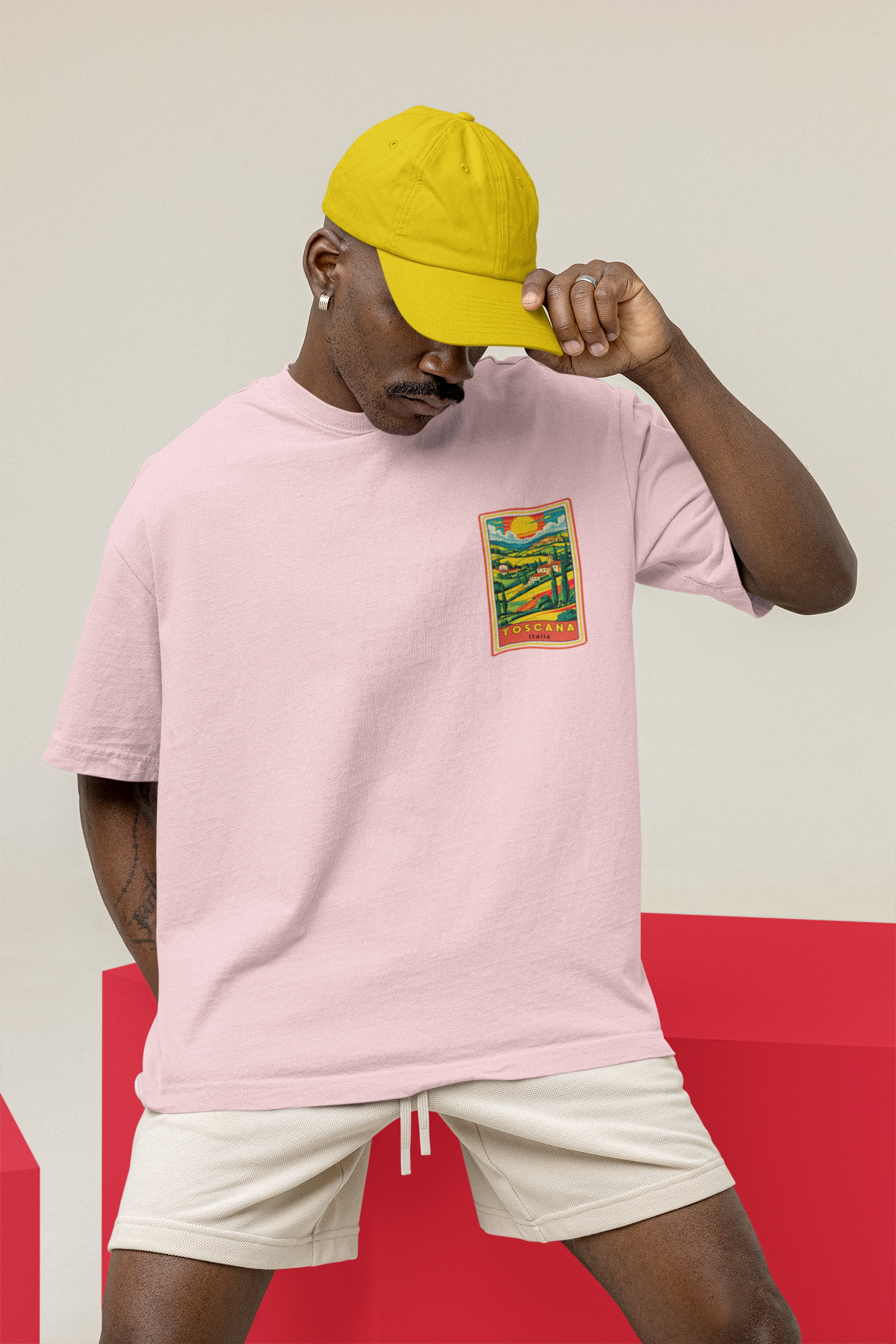 T-Shirt Unisex ITALIA TOSCANA