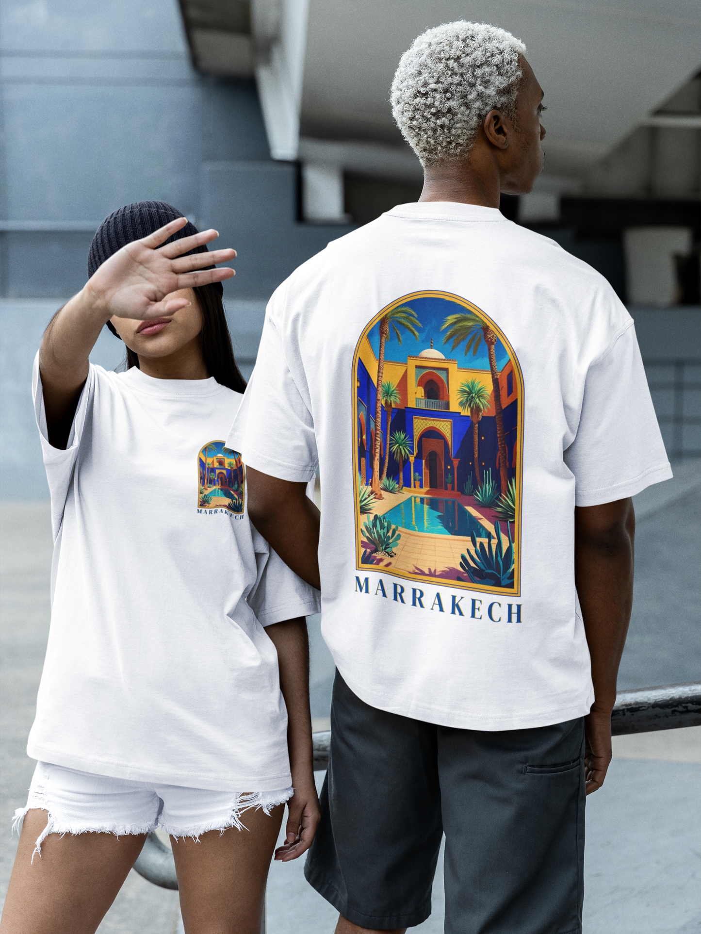 T-Shirt Unisex Collection Marrakech #06