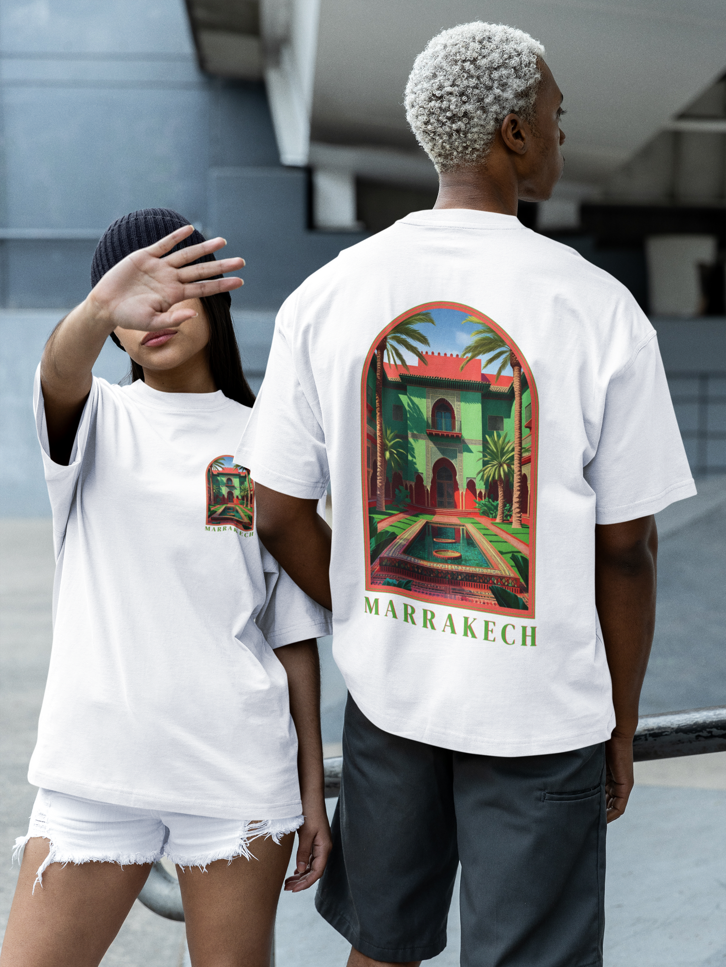 T-Shirt Unisex Collection Marrakech #04