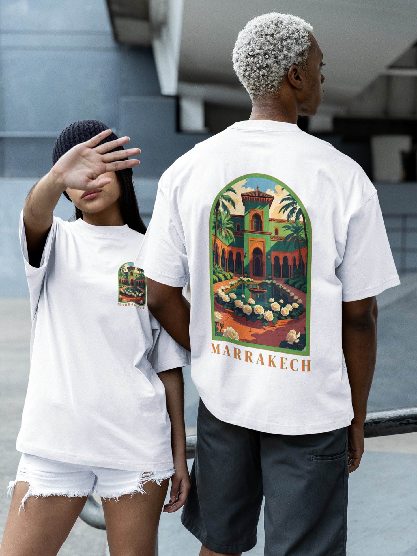 T-Shirt Unisex Collection Marrakech #02