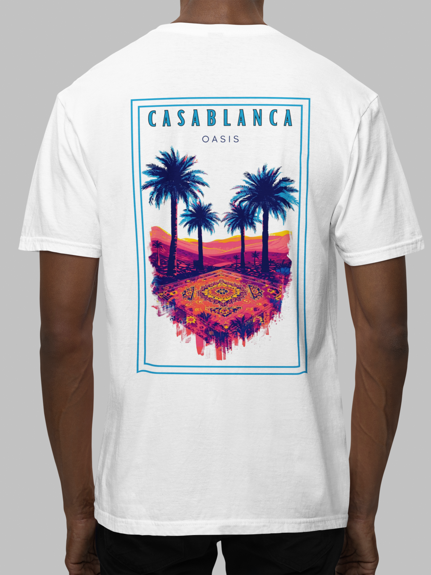 T-Shirt Unisex CASA Oasis #26