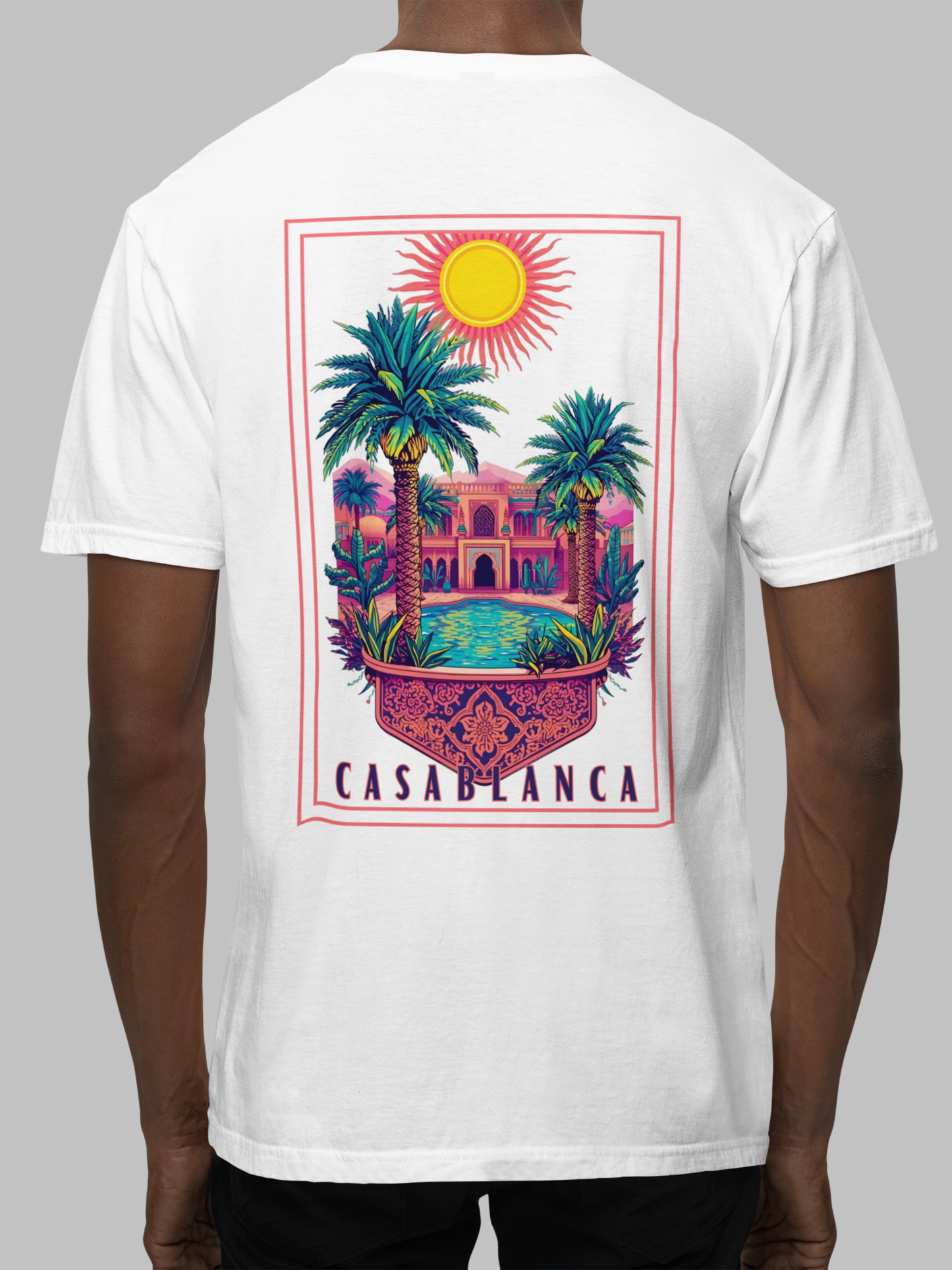 T-Shirt Unisex CASA Oasis #27