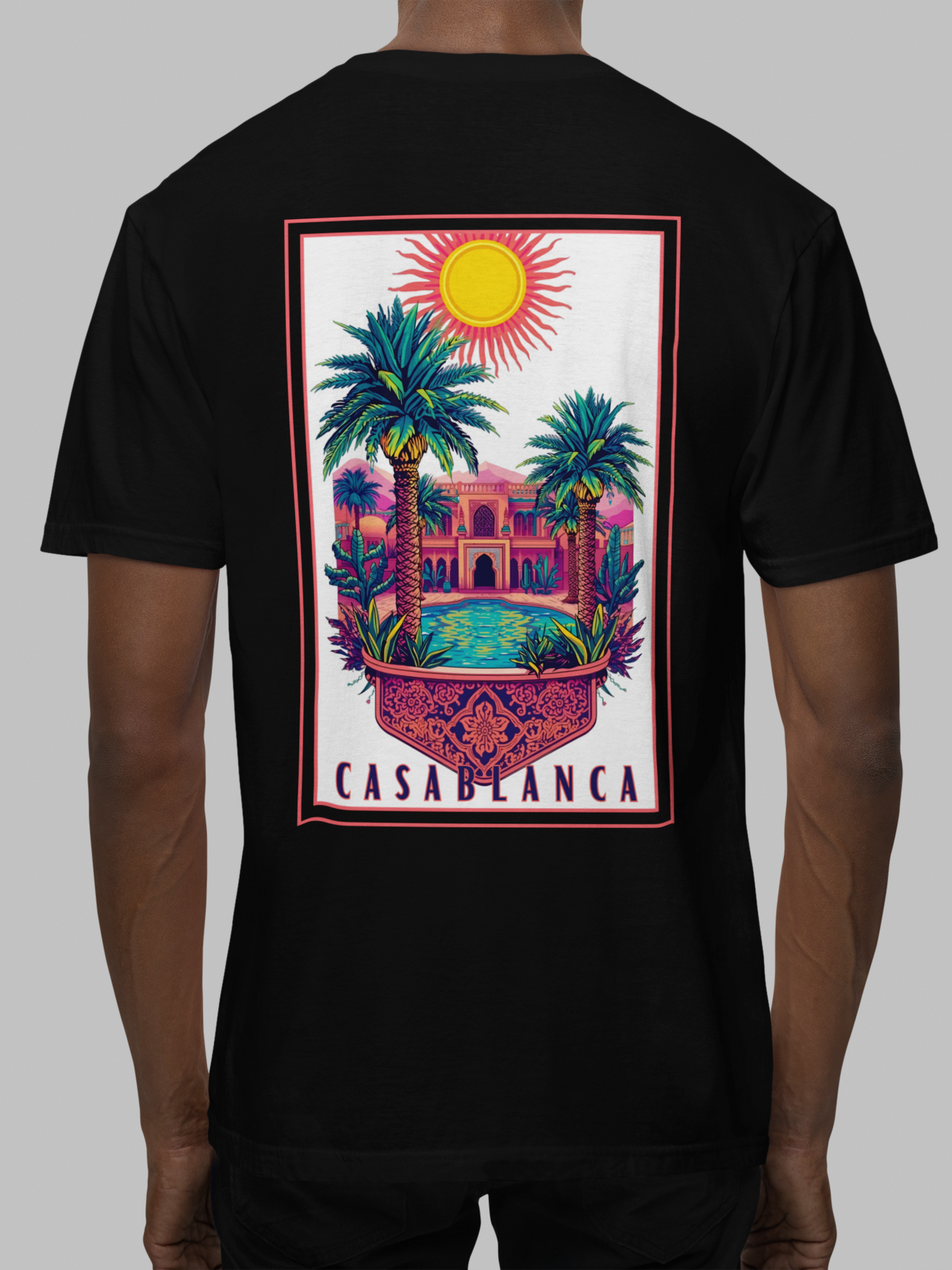T-Shirt Unisex CASA Oasis #27