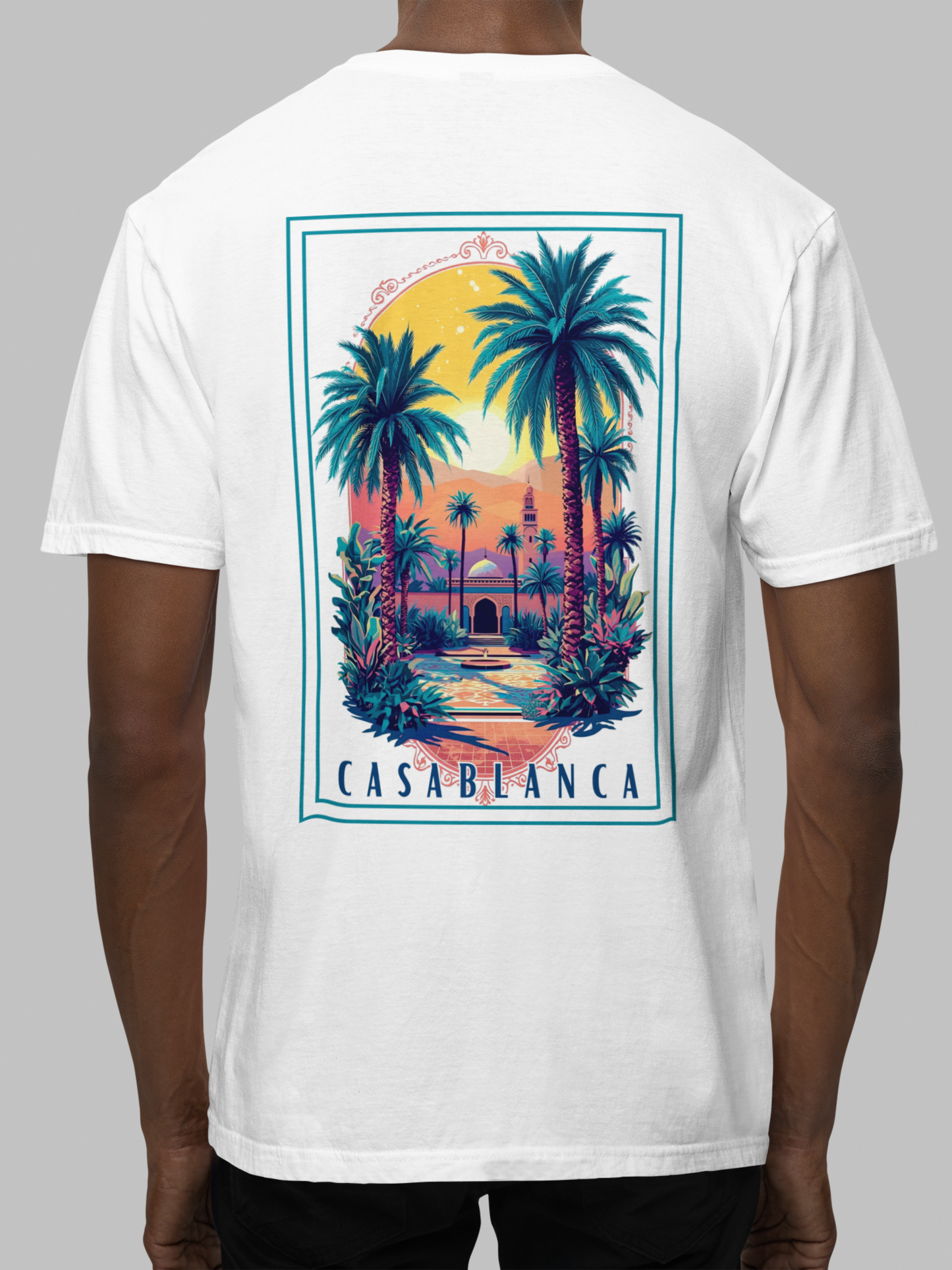 T-Shirt Unisex CASA Oasis #28