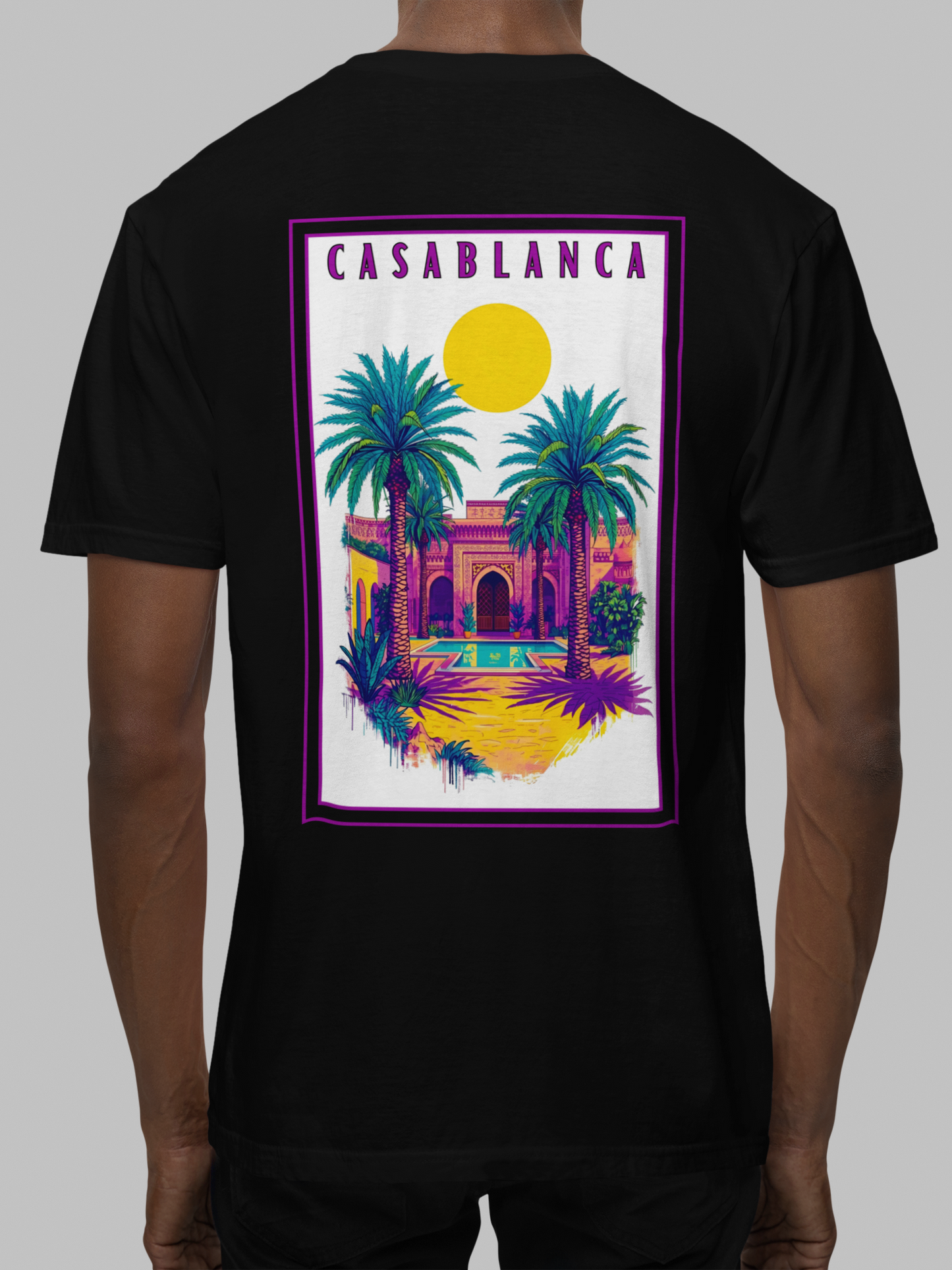 T-Shirt Unisex CASA Oasis #30