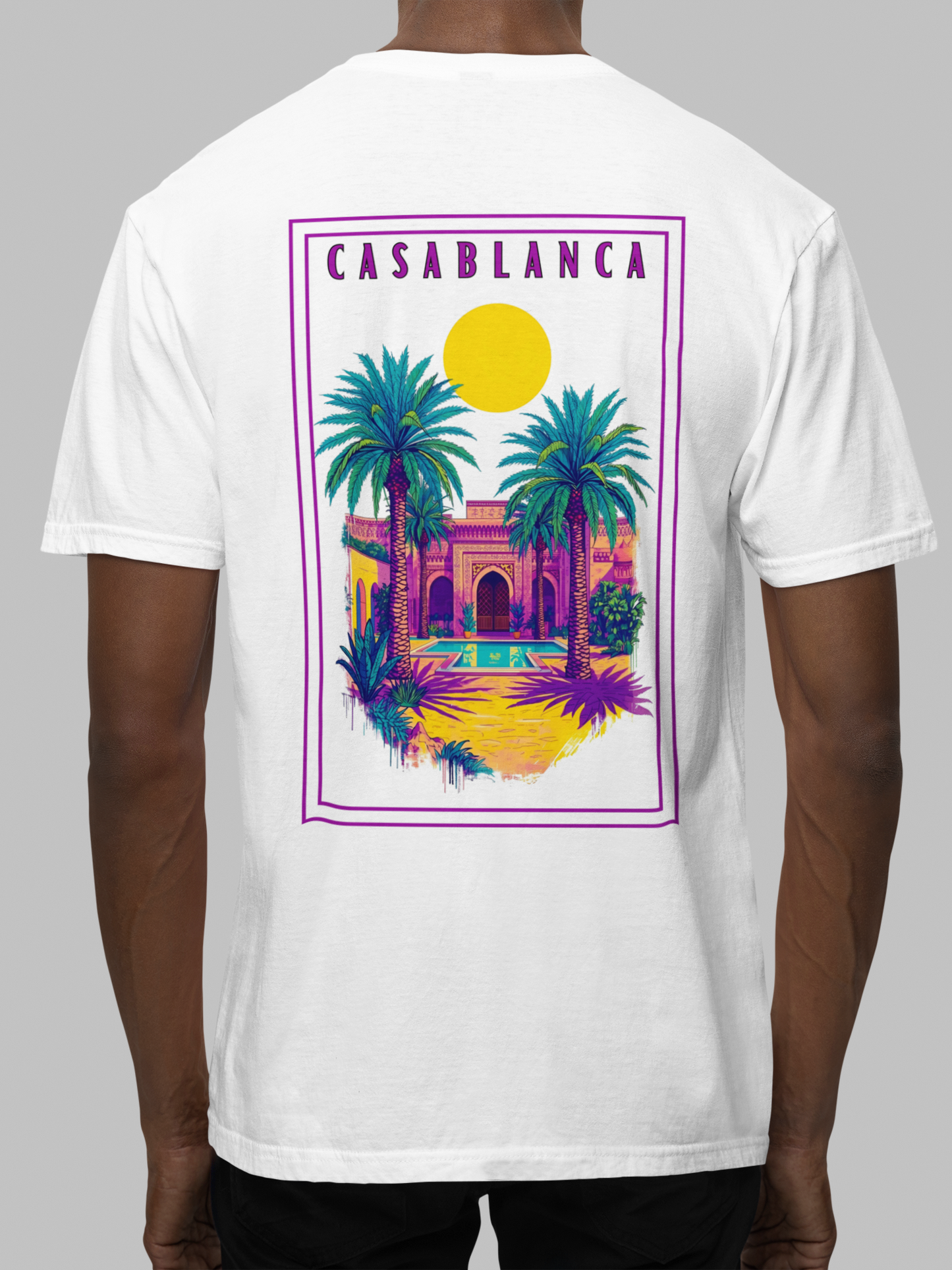 T-Shirt Unisex CASA Oasis #30