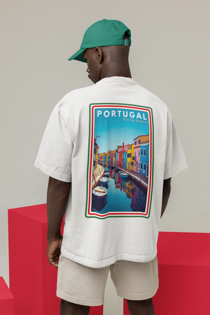 T-Shirt Unisex PORTUGAL Aveiro