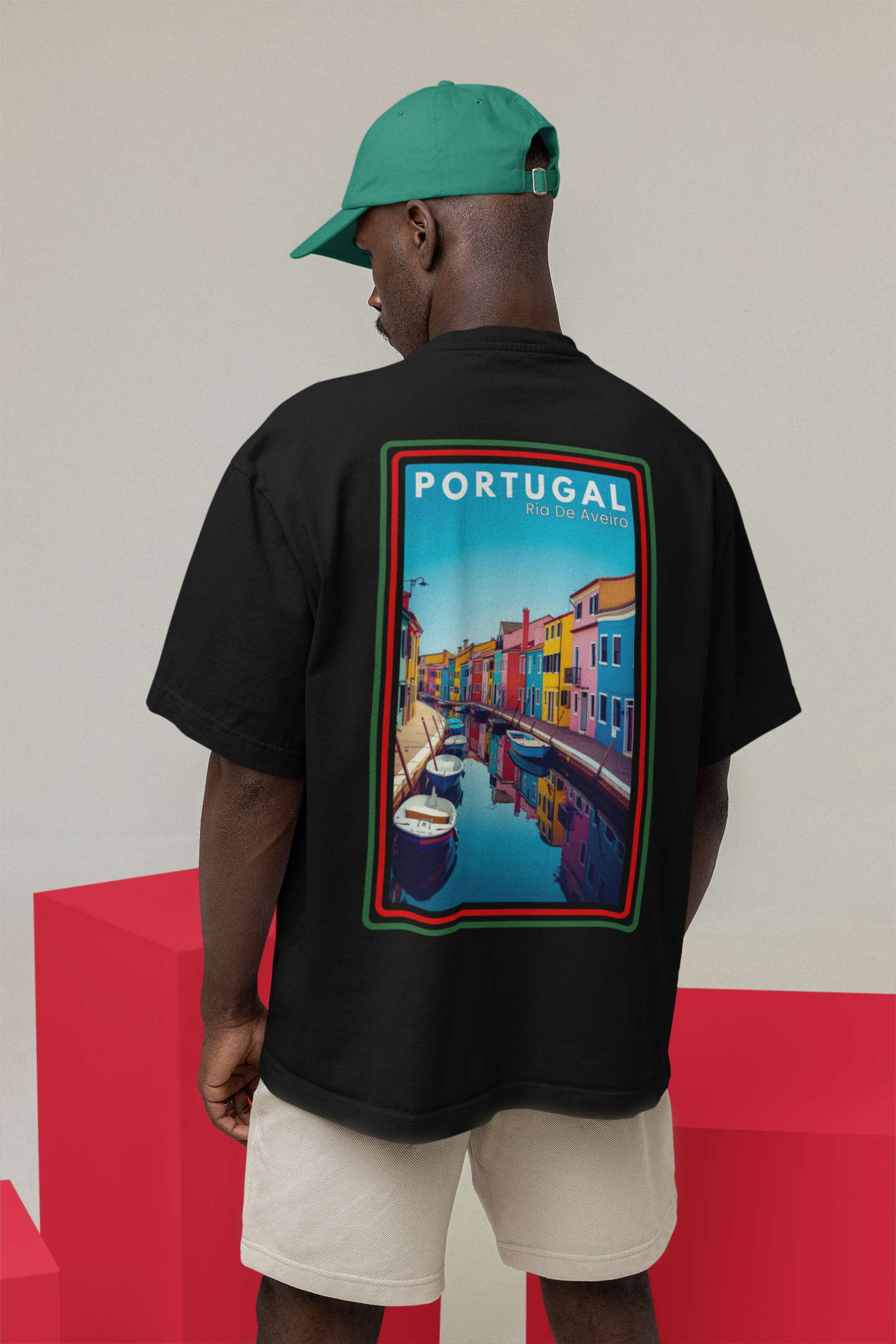 T-Shirt Unisex PORTUGAL Aveiro