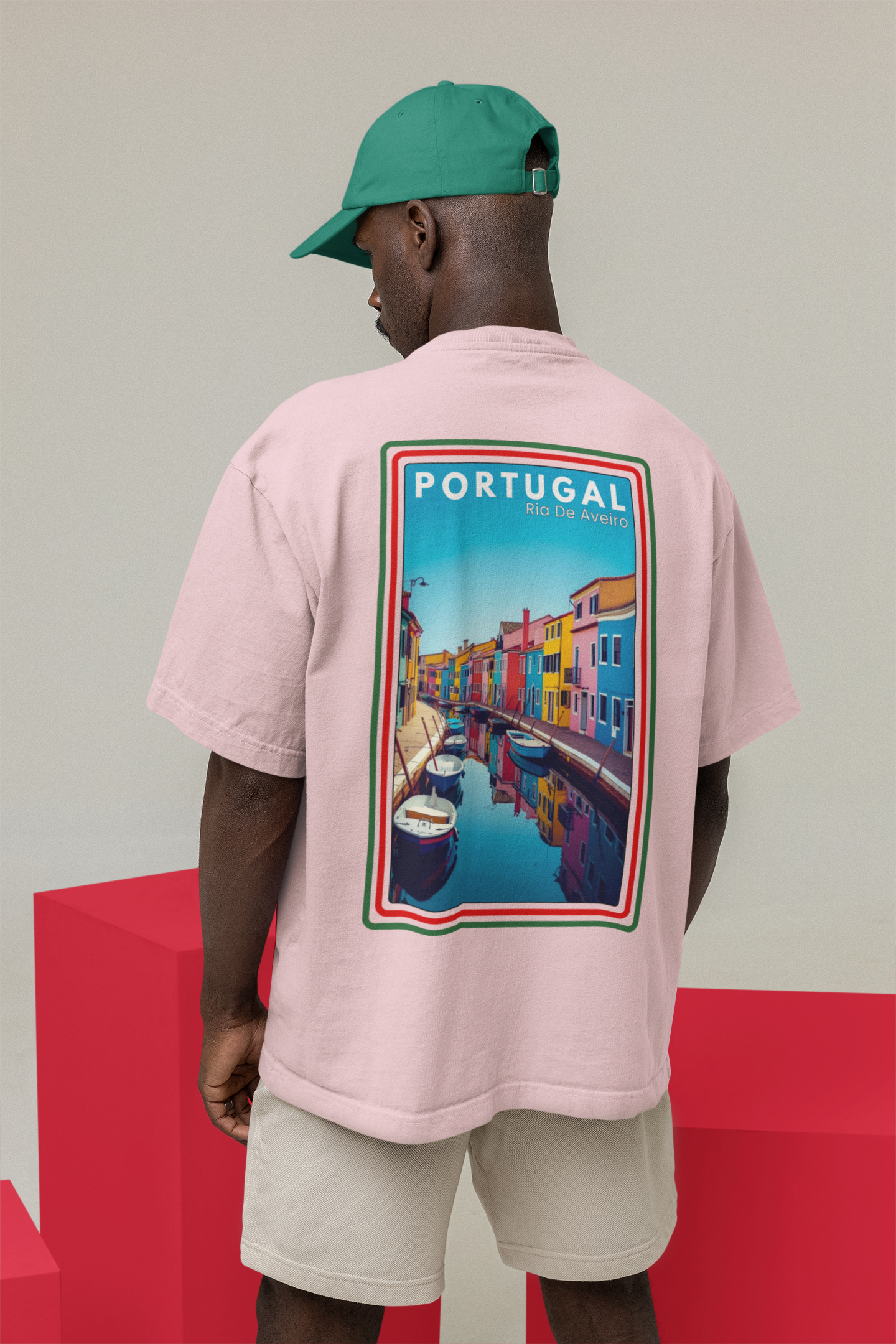 T-Shirt Unisex PORTUGAL Aveiro