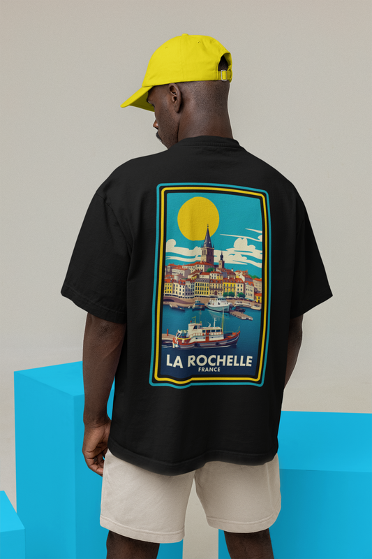 T-Shirt Unisex LA ROCHELLE #01