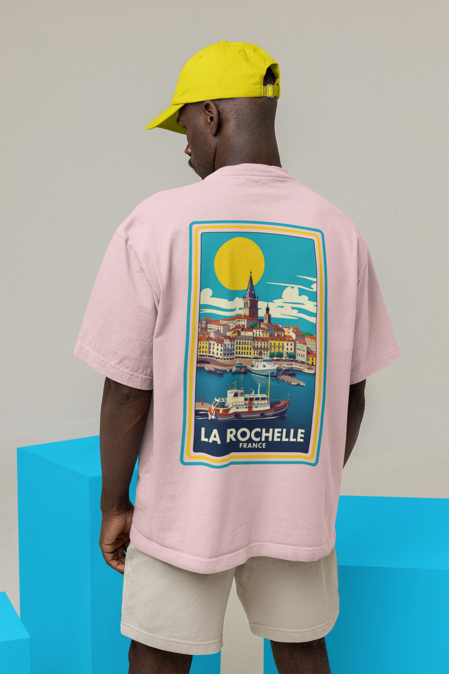 T-Shirt Unisex LA ROCHELLE #01