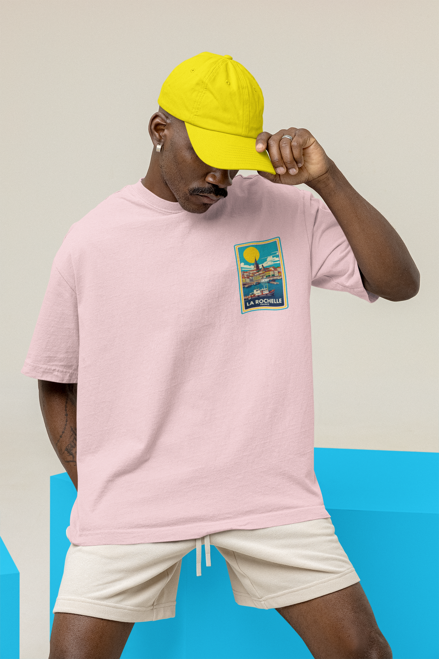 T-Shirt Unisex LA ROCHELLE #01