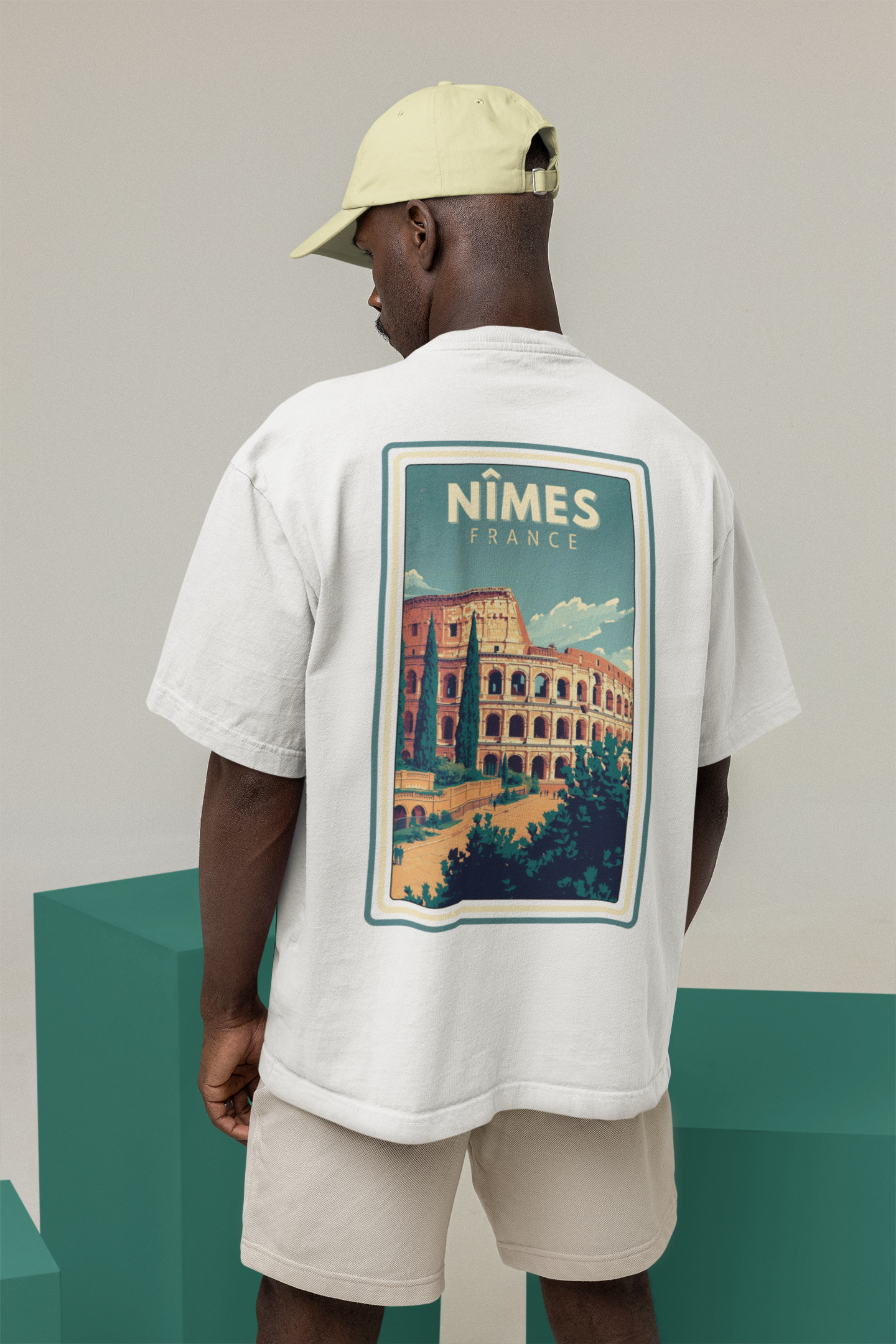 T-Shirt Unisex NÎMES #01