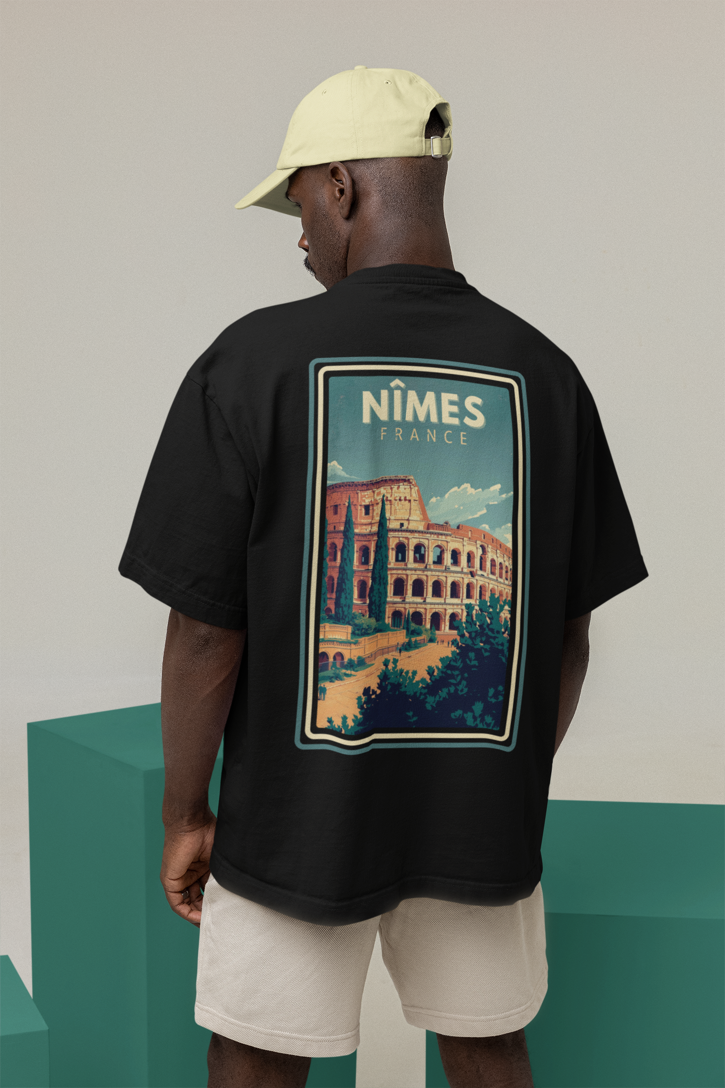 T-Shirt Unisex NÎMES #01