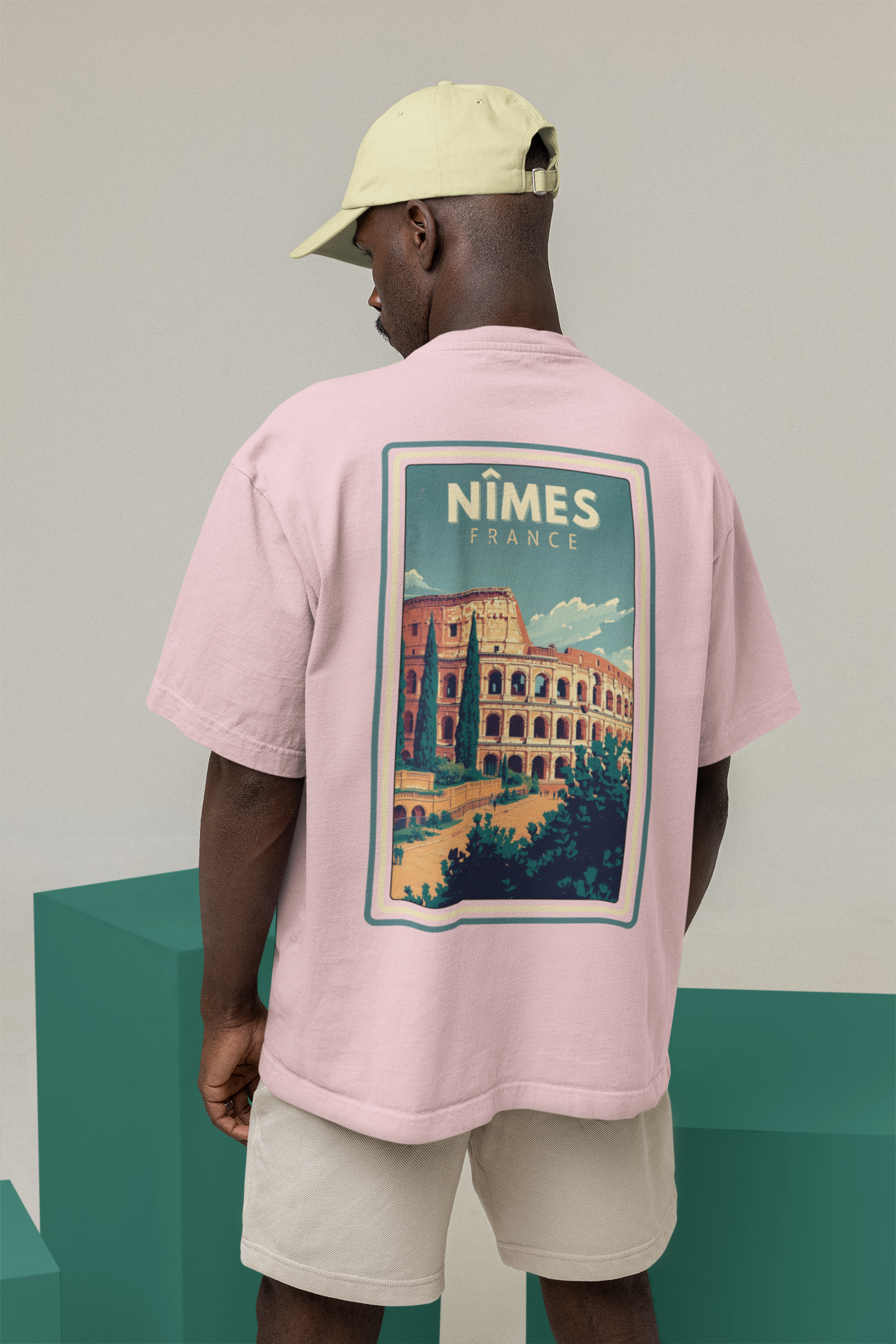 T-Shirt Unisex NÎMES #01