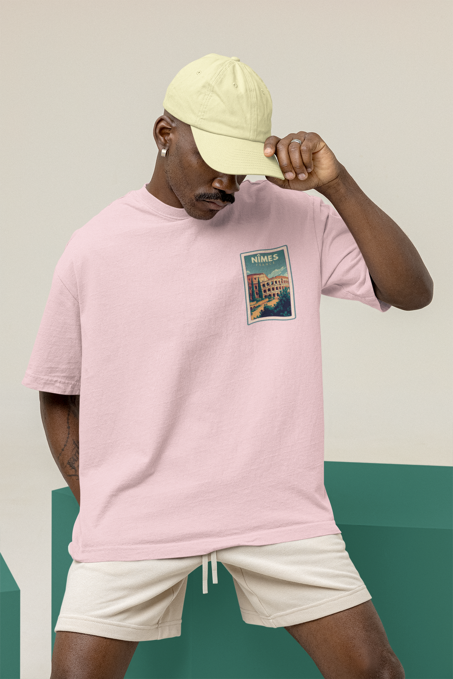 T-Shirt Unisex NÎMES #01
