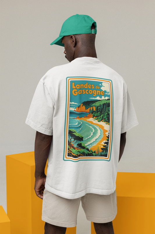 T-Shirt Unisex LES LANDES #01