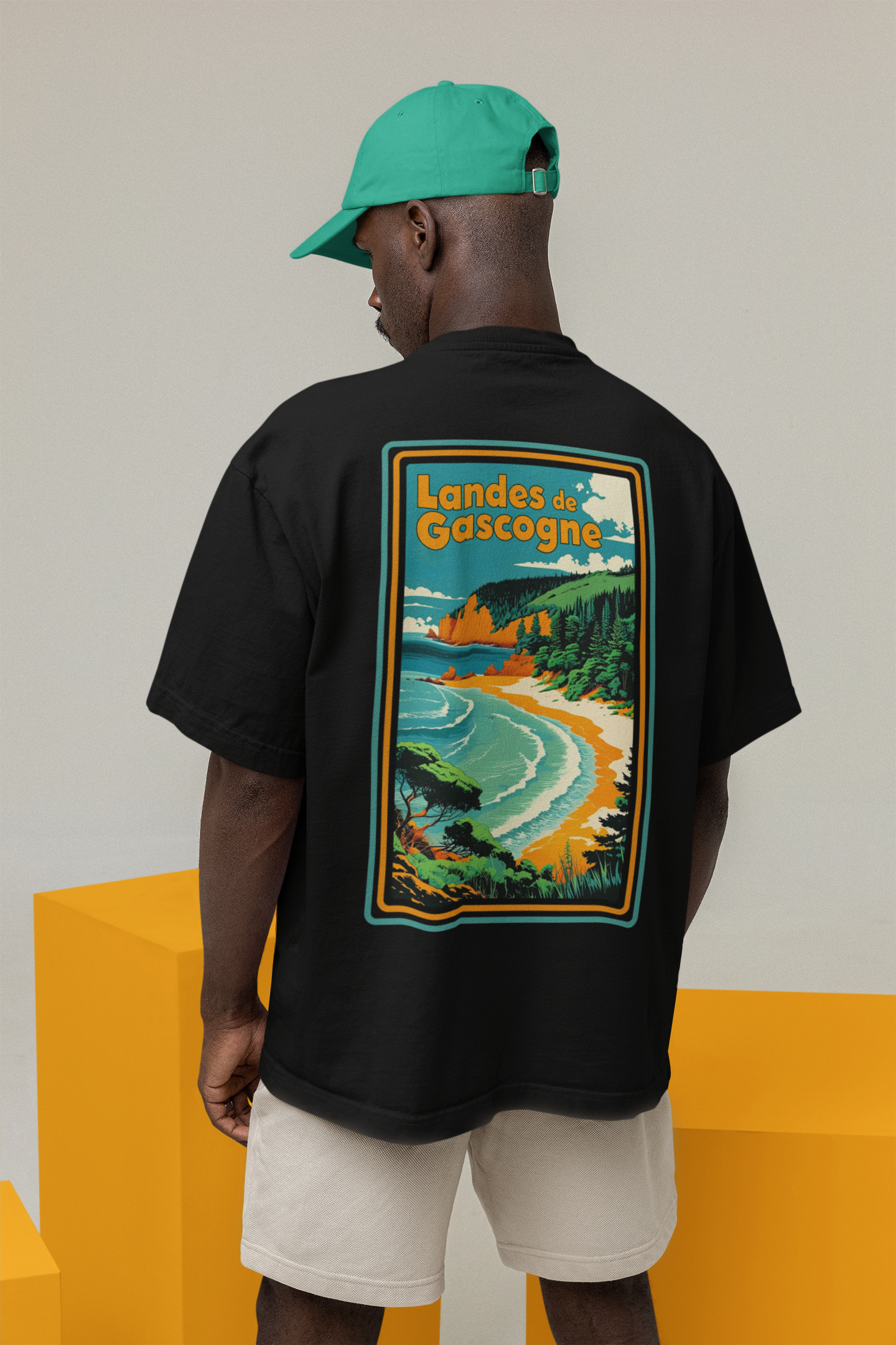 T-Shirt Unisex LES LANDES #01