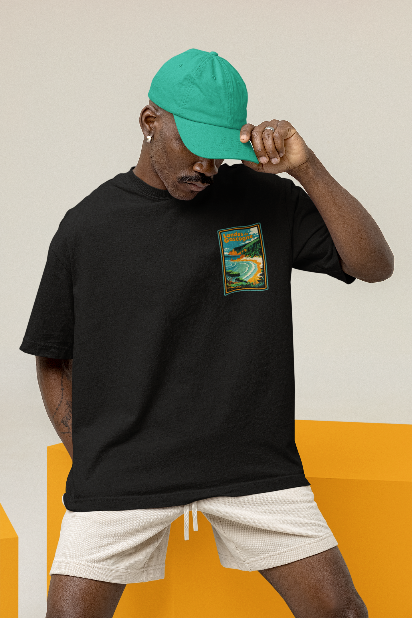 T-Shirt Unisex LES LANDES #01