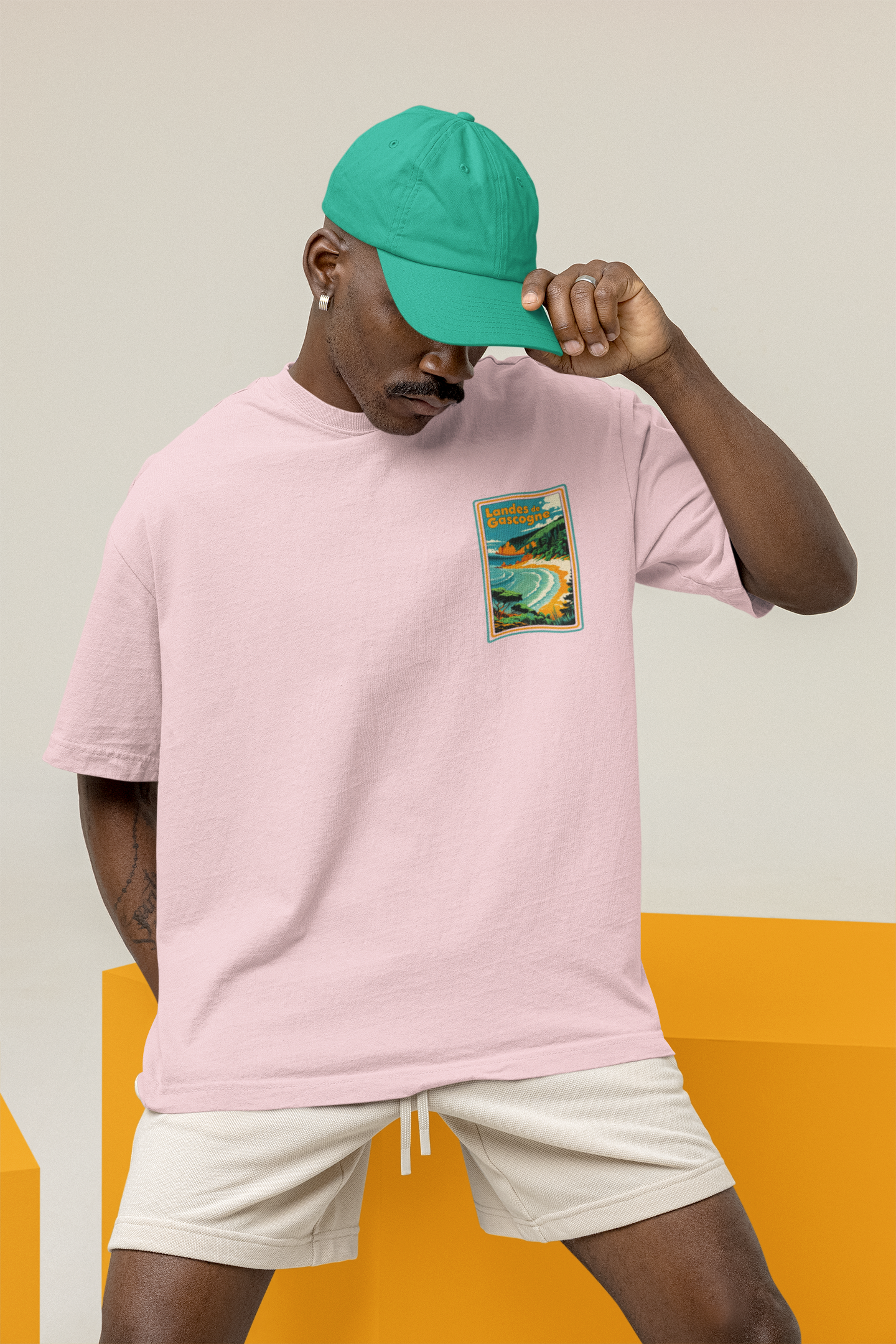 T-Shirt Unisex LES LANDES #01