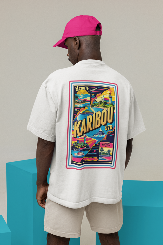 T-Shirt Unisex MAYOTTE 976 #4