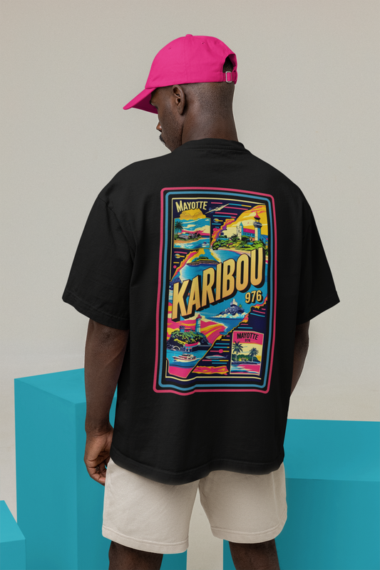 T-Shirt Unisex MAYOTTE 976 #4