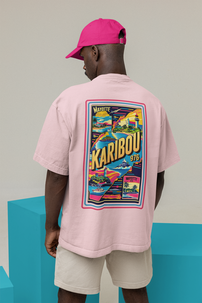 T-Shirt Unisex MAYOTTE 976 #4