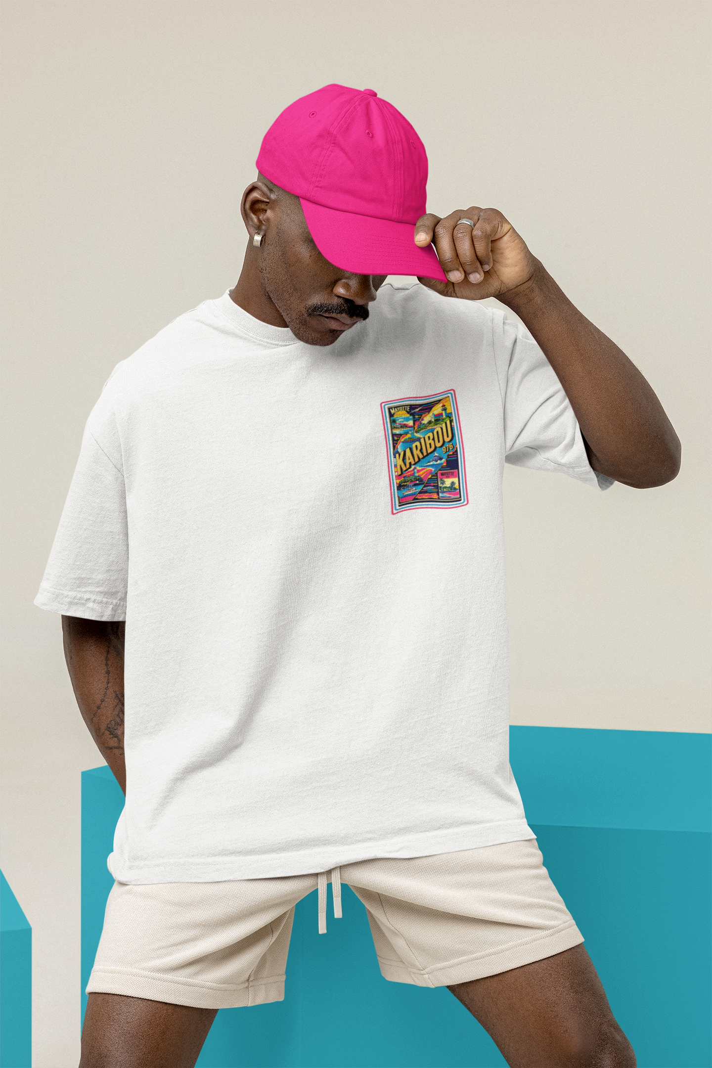 T-Shirt Unisex MAYOTTE 976 #4