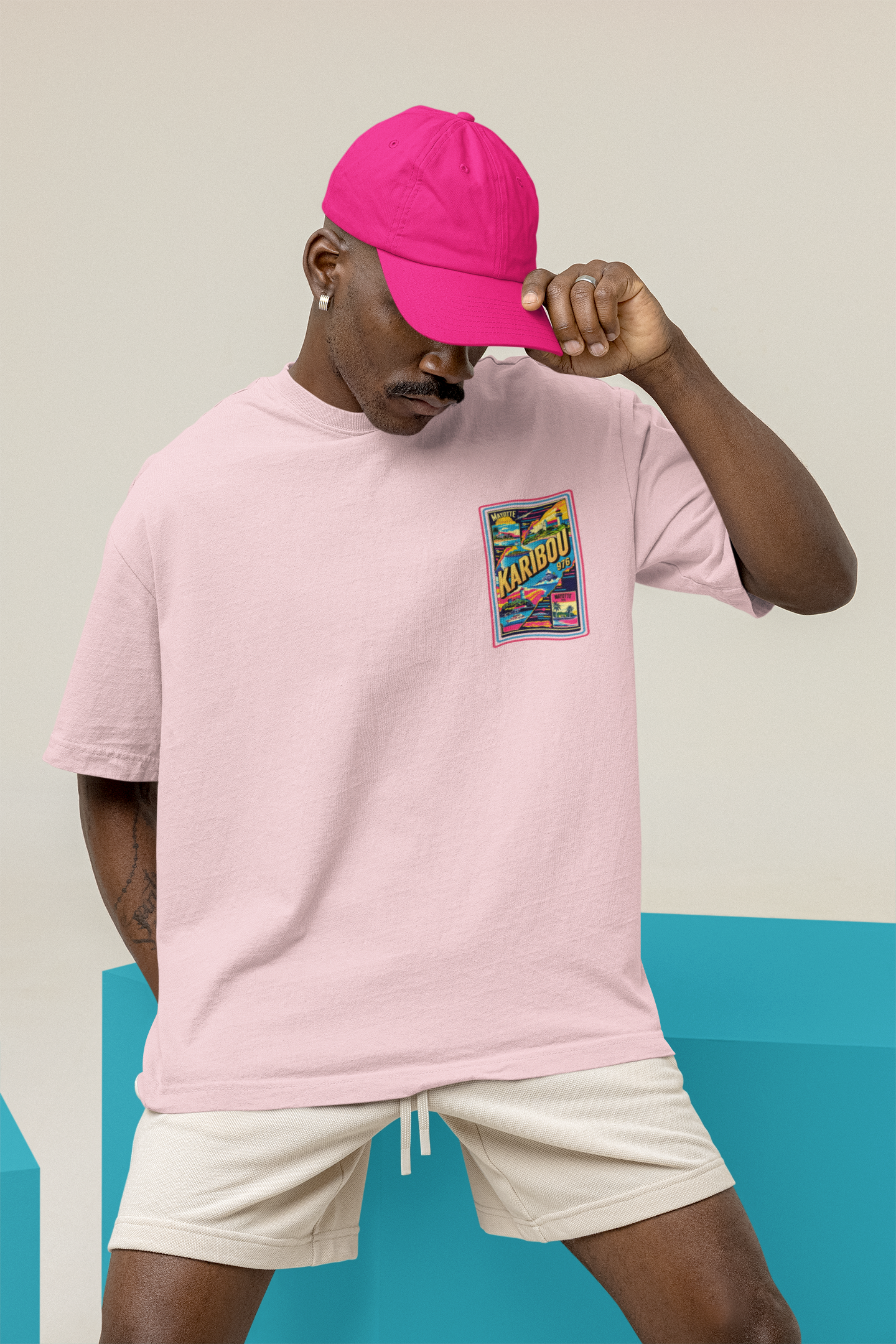 T-Shirt Unisex MAYOTTE 976 #4