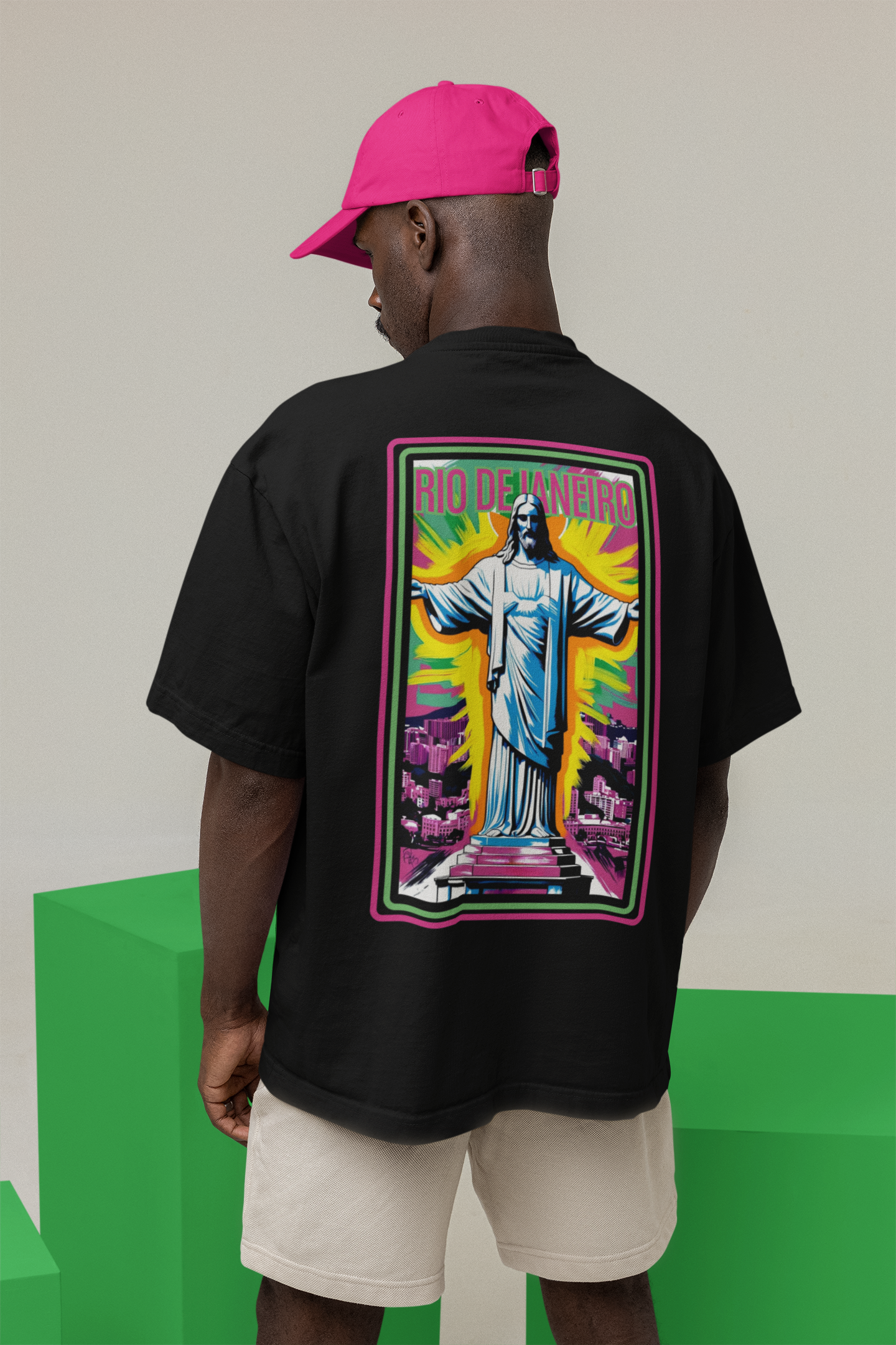 T-Shirt Unisex BRAZIL Rio De Janeiro #04