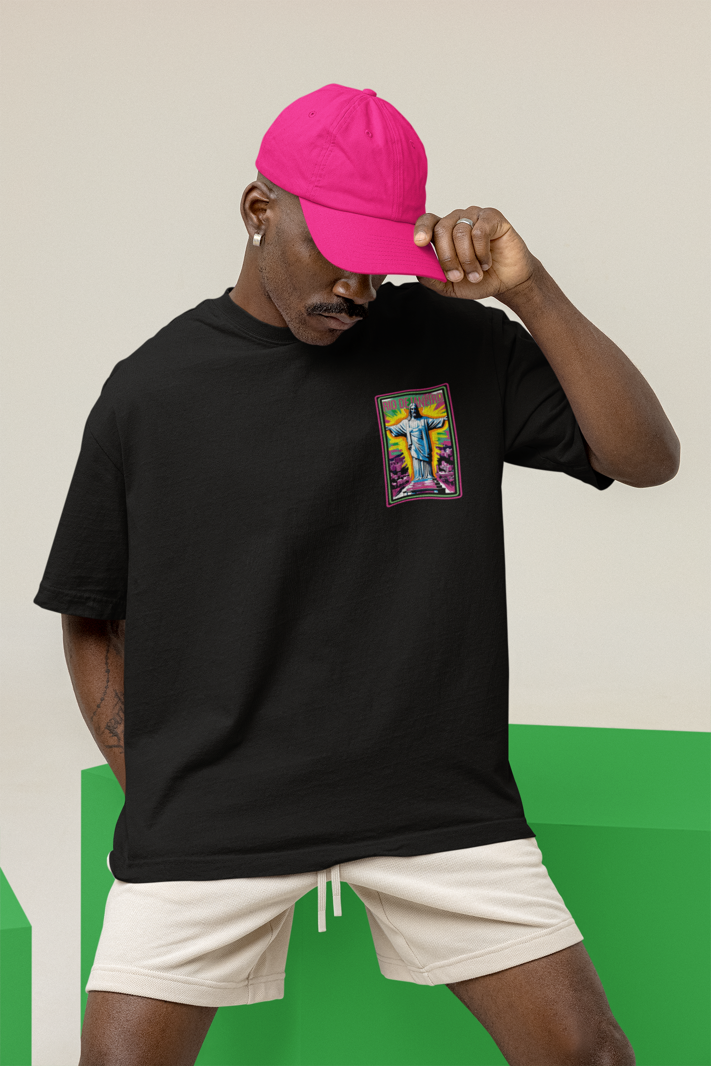T-Shirt Unisex BRAZIL Rio De Janeiro #04