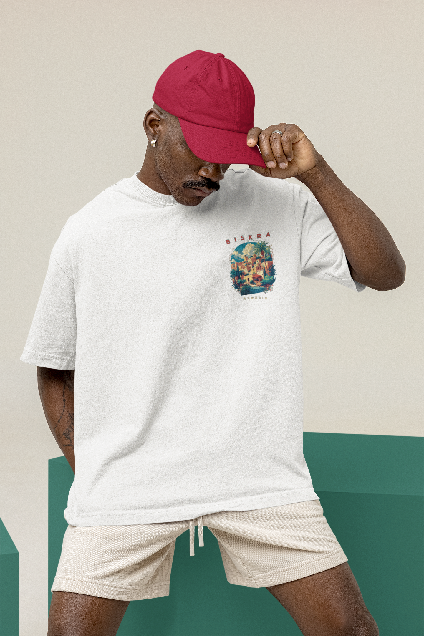 T-Shirt Unisex BISKRA #04