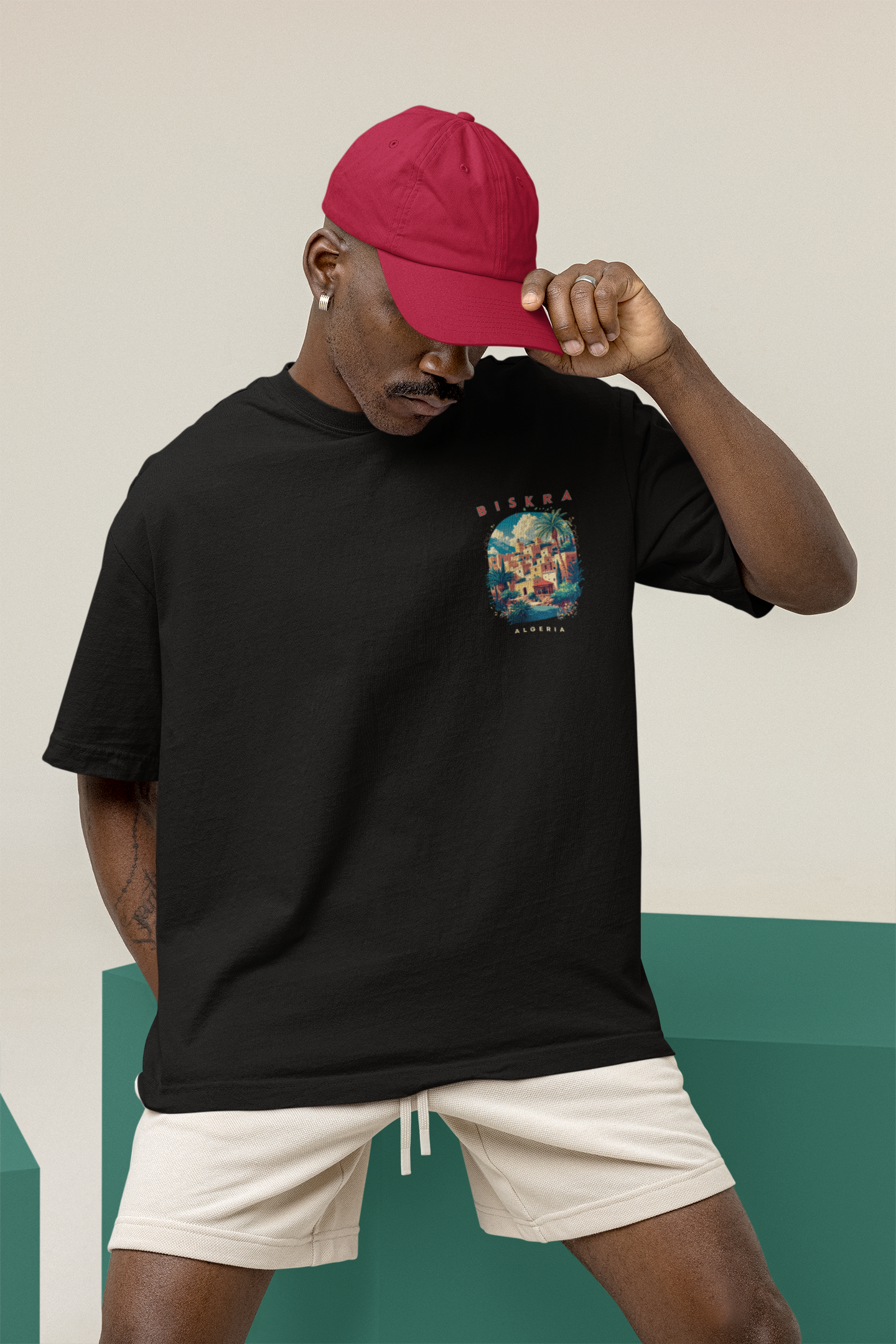 T-Shirt Unisex BISKRA #04