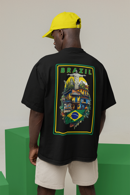 T-Shirt Unisex BRAZIL #02