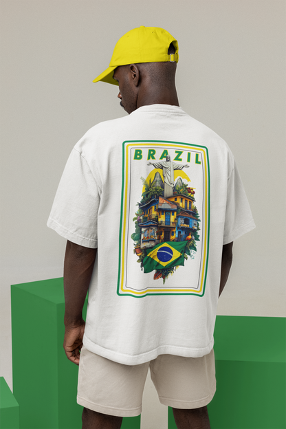 T-Shirt Unisex BRAZIL #02