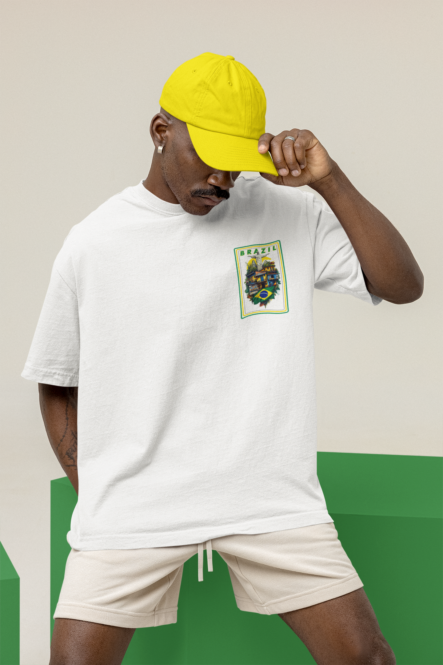 T-Shirt Unisex BRAZIL #02