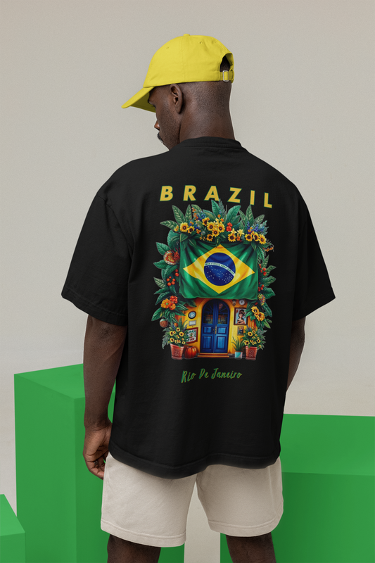 T-Shirt Unisex BRAZIL Rio De Janeiro #03