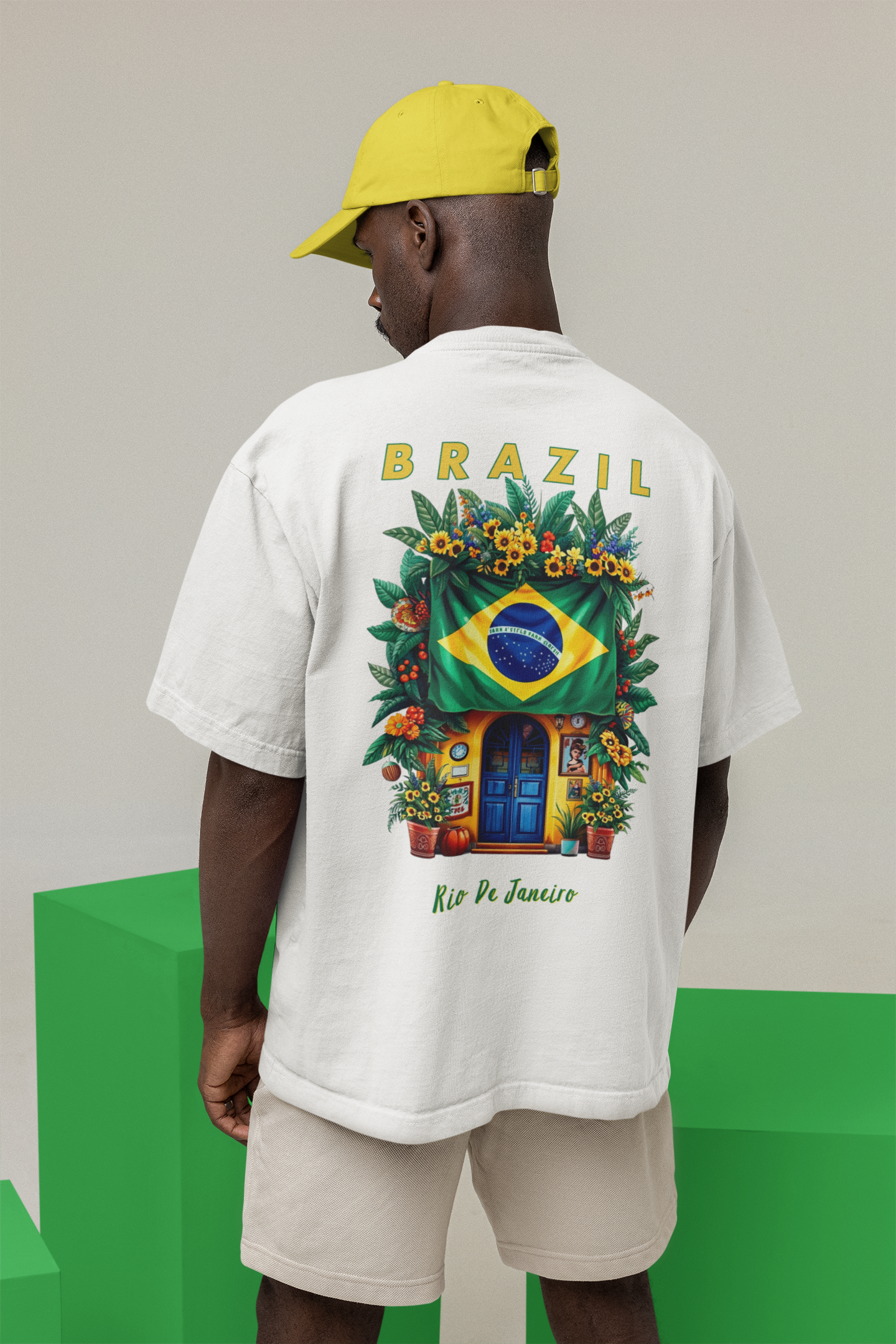 T-Shirt Unisex BRAZIL Rio De Janeiro #03