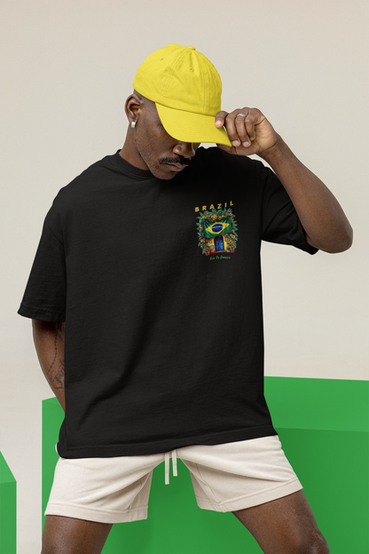T-Shirt Unisex BRAZIL Rio De Janeiro #03