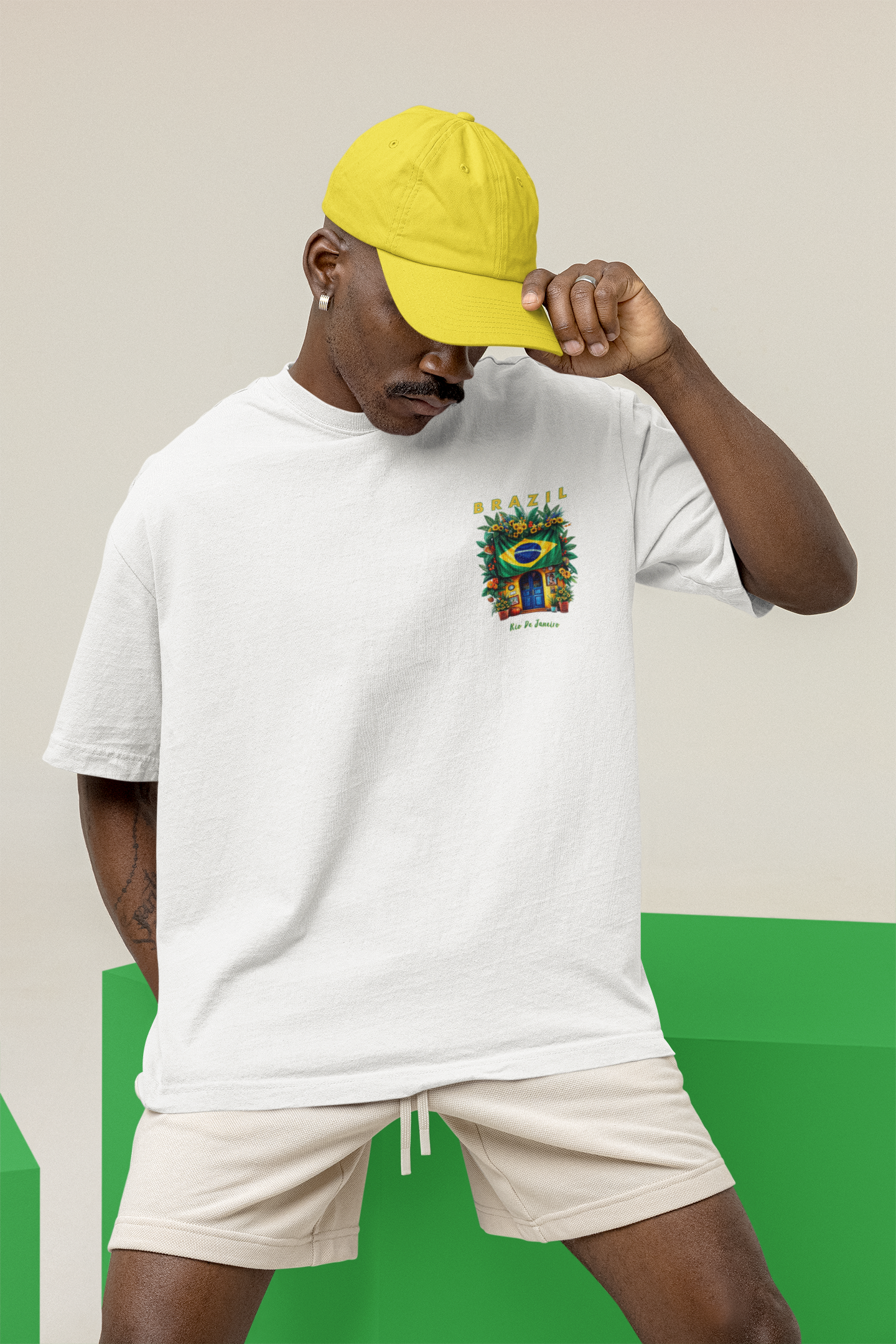 T-Shirt Unisex BRAZIL Rio De Janeiro #03