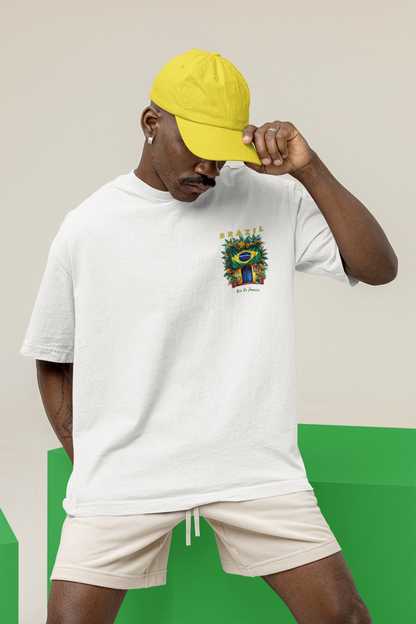 T-Shirt Unisex BRAZIL Rio De Janeiro #03