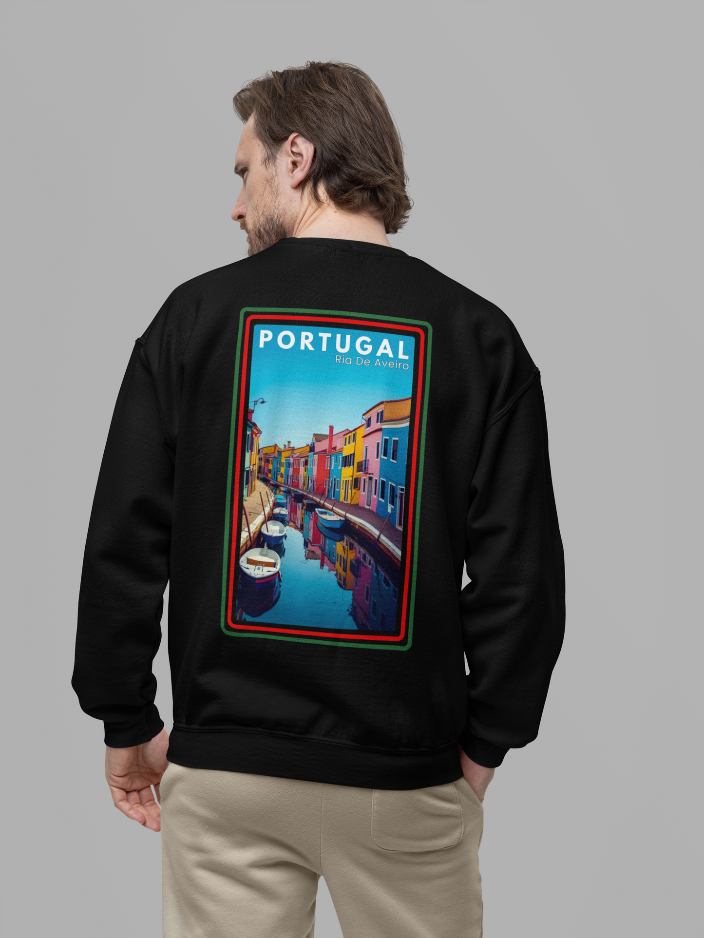 Sweat Unisex PORTUGAL Aveiro