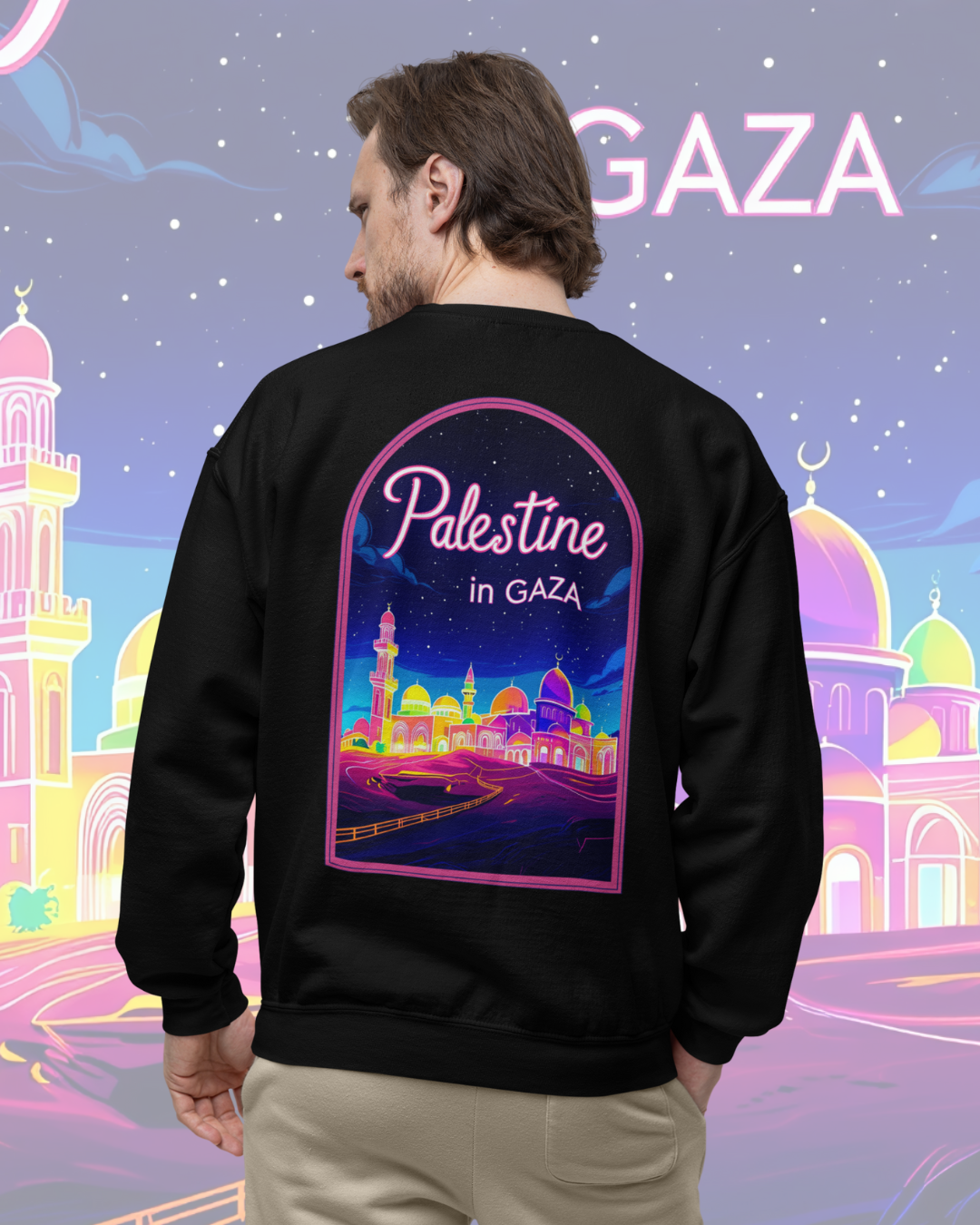 Sweat Unisex PALESTINE #02