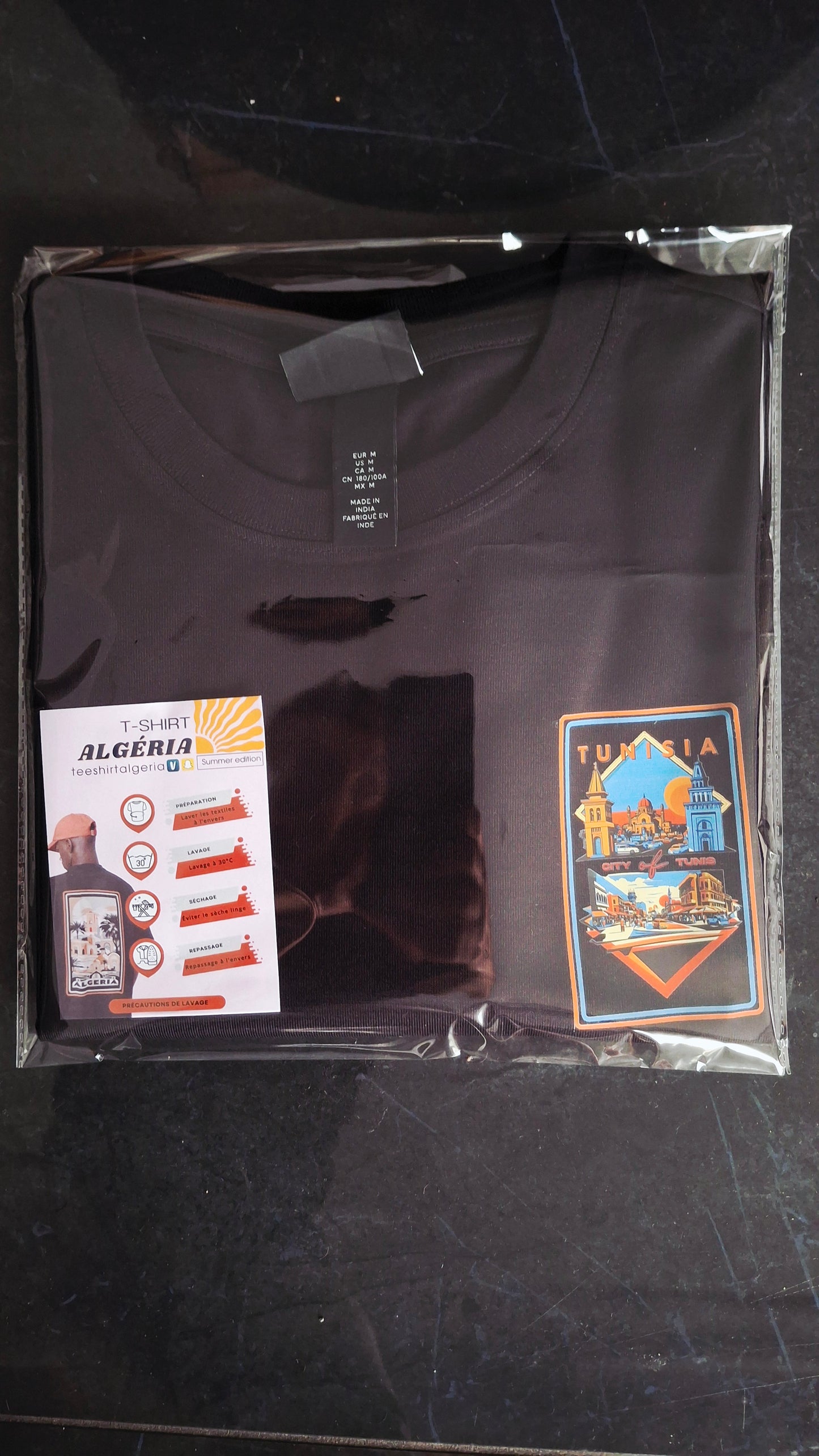 T-Shirt Unisex TUNISIA #1