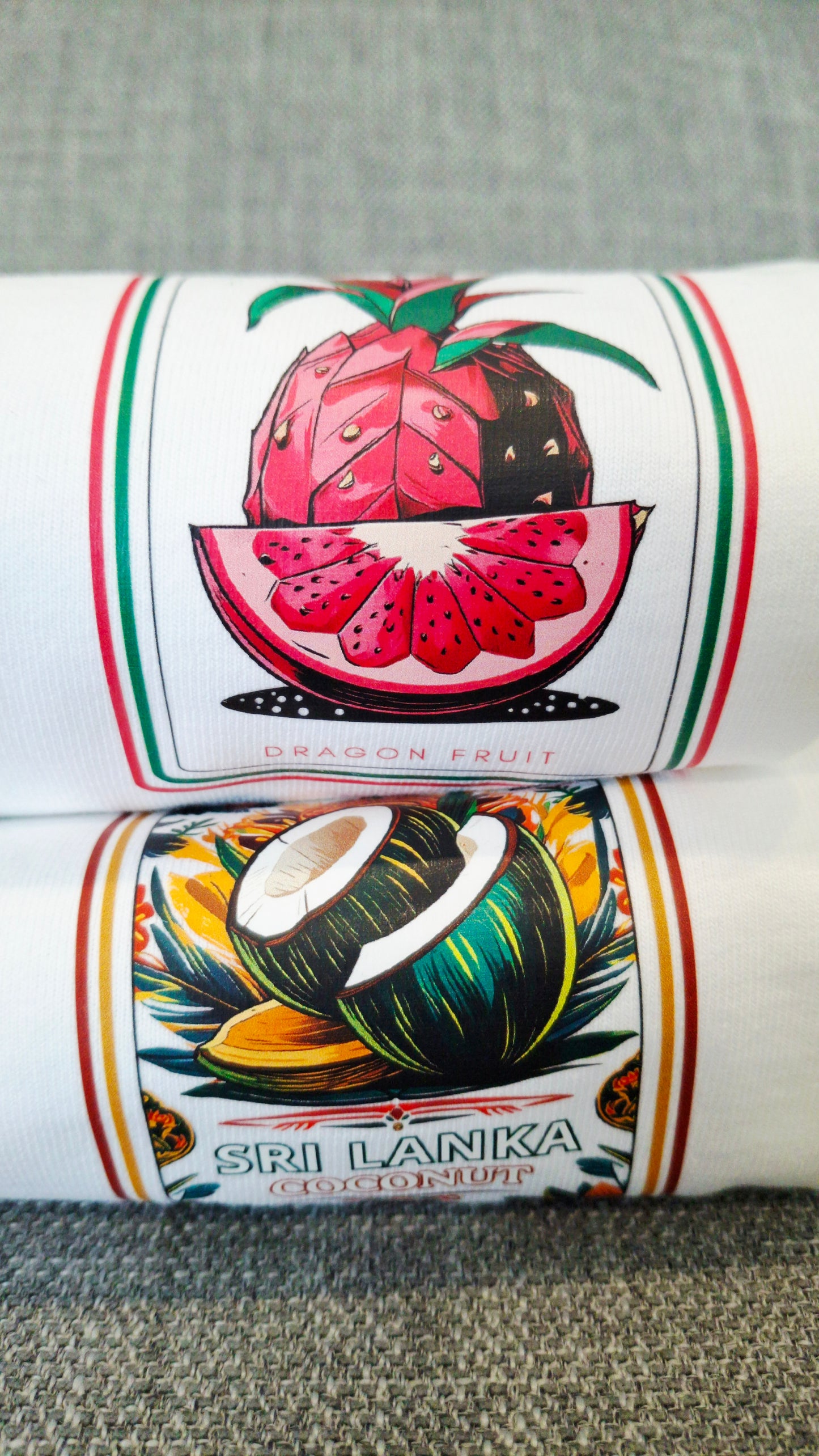 T-Shirt Unisex SRI LANKA "Fruit Of The World"