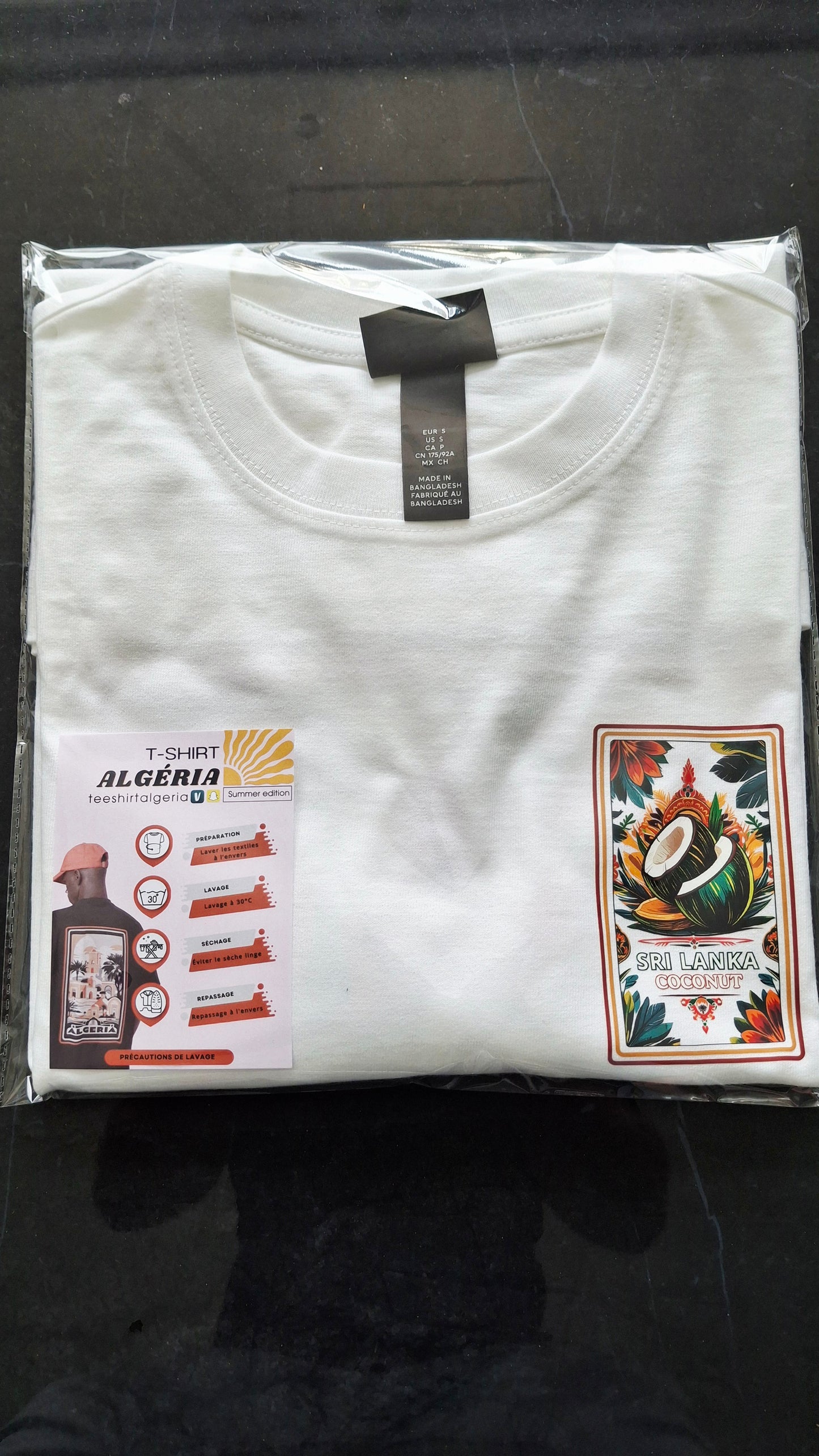 T-Shirt Unisex SRI LANKA "Fruit Of The World"